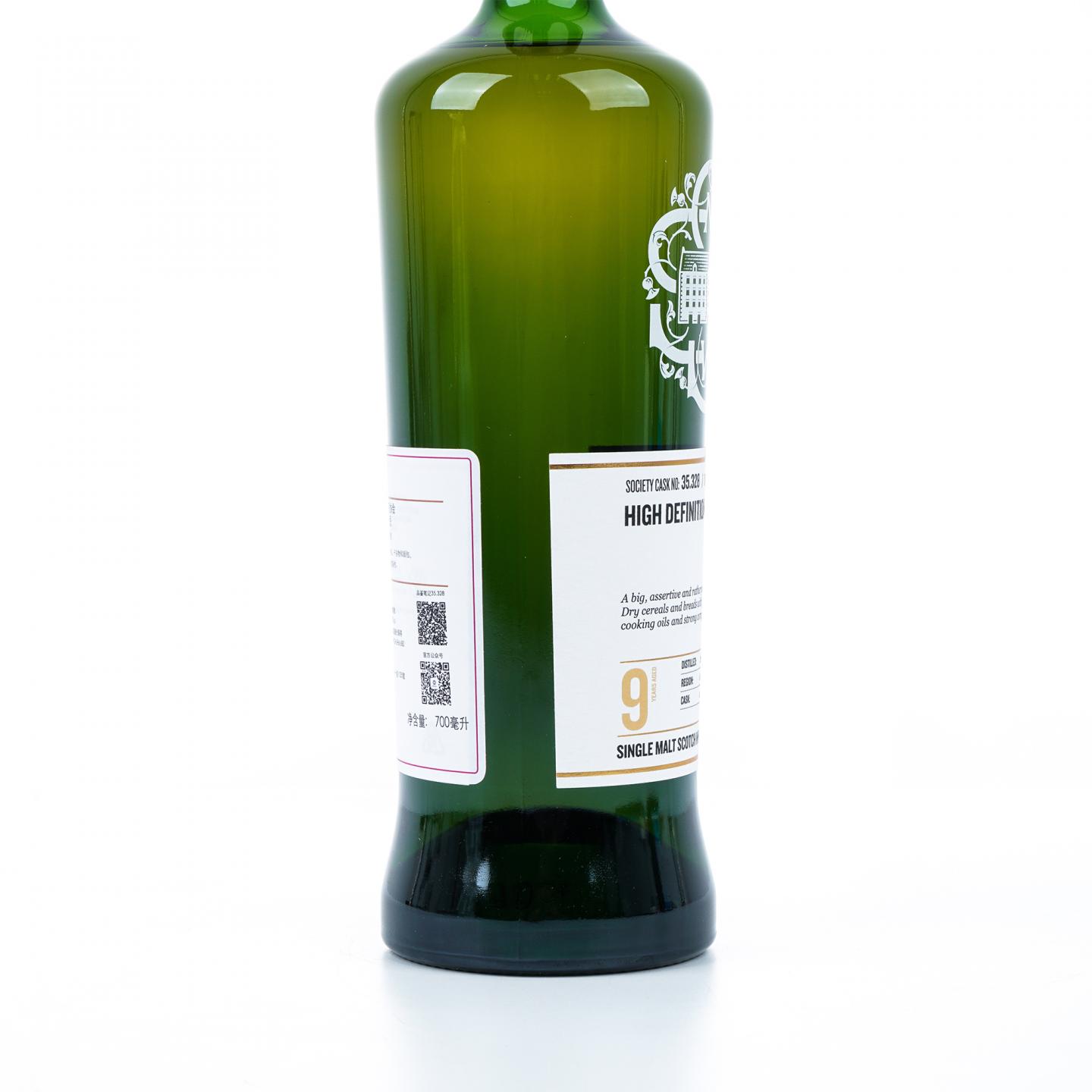 SMWS 35.328 格兰莫雷 9年 2012 波本桶