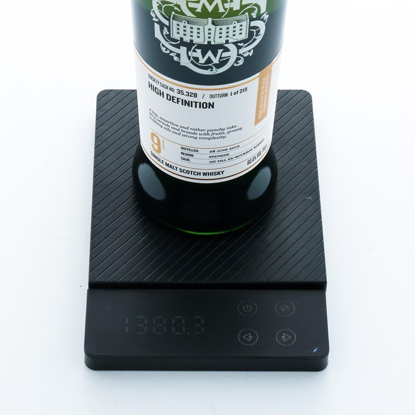 SMWS 35.328 格兰莫雷 9年 2012 波本桶