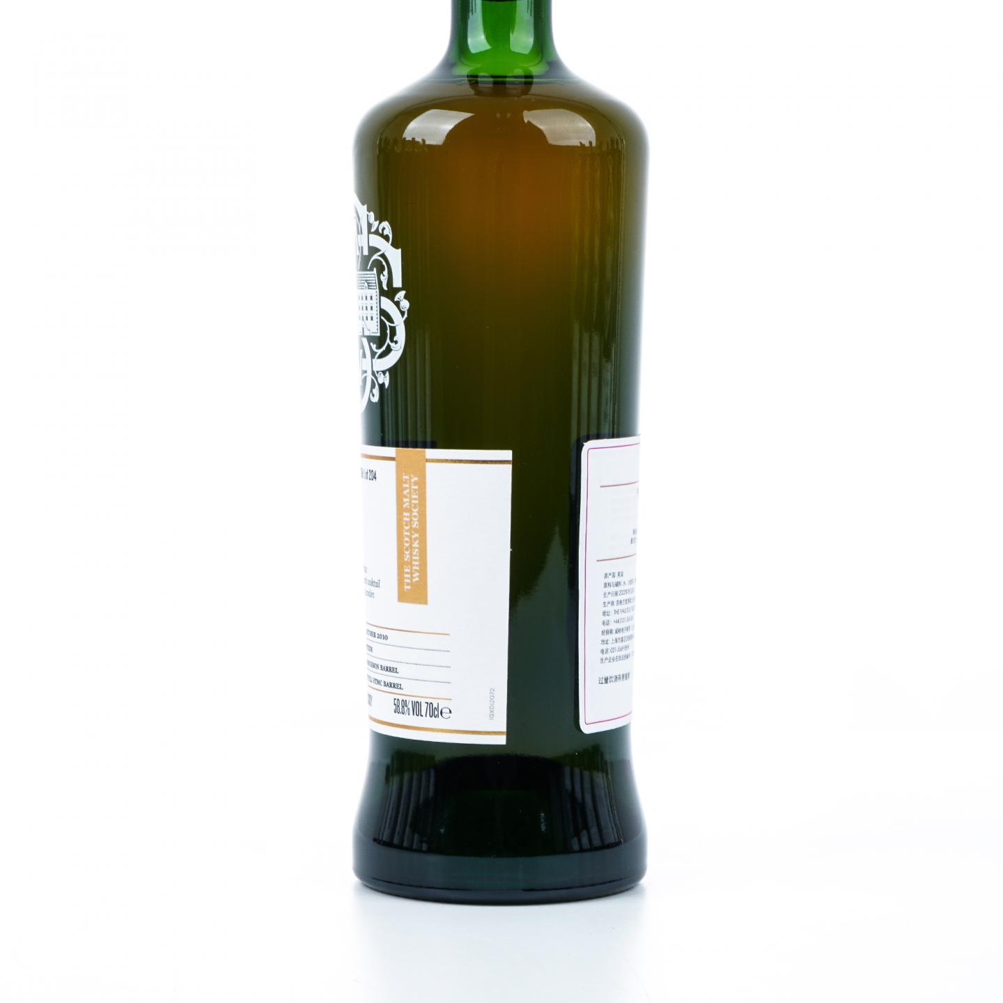 SMWS 12.72 本利亚克 11年 2010 单桶
