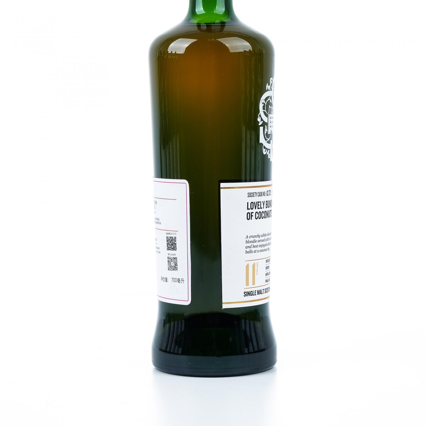 SMWS 12.72 本利亚克 11年 2010 单桶