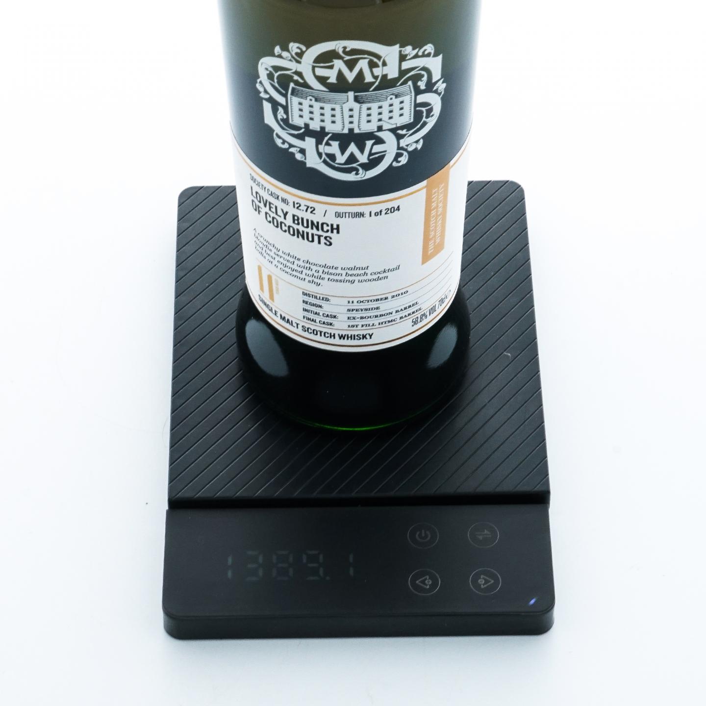 SMWS 12.72 本利亚克 11年 2010 单桶