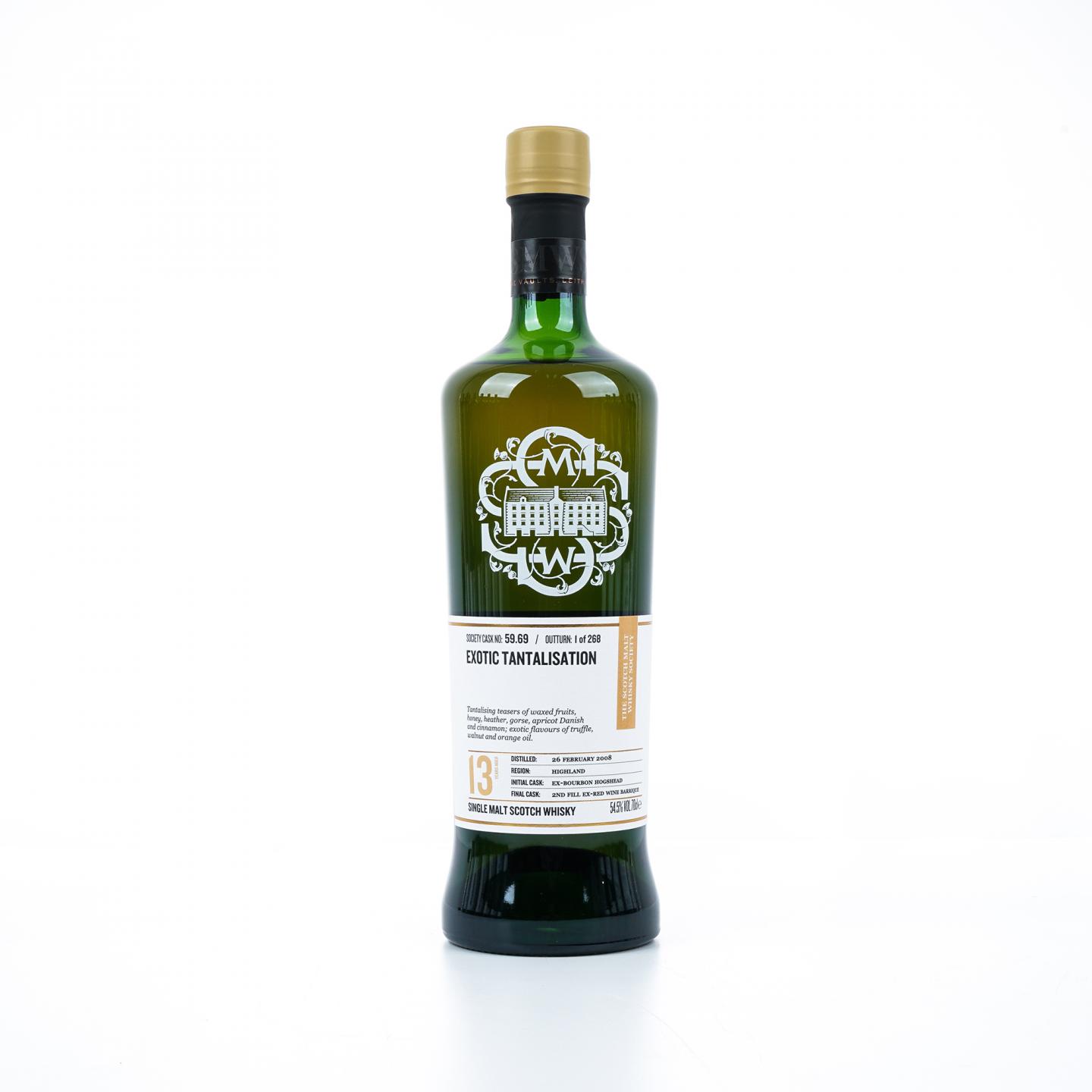 SMWS 59.69 第林可 13年 2008