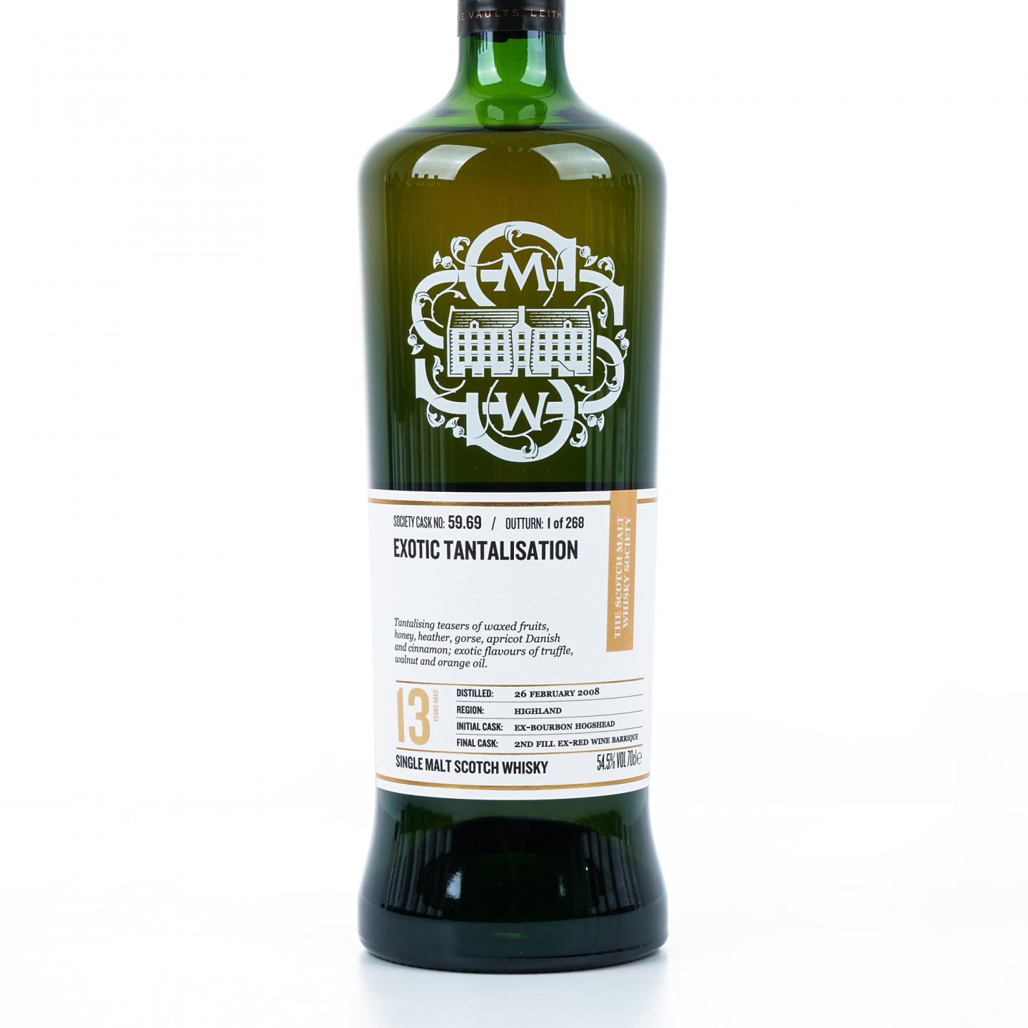 SMWS 59.69 第林可 13年 2008