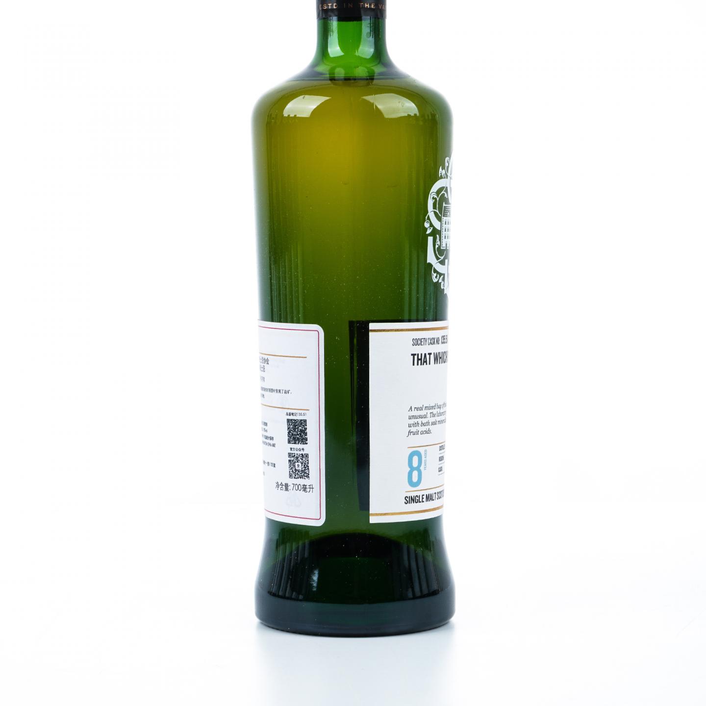 SMWS 135.51 罗曼湖 8年 2013 波本桶