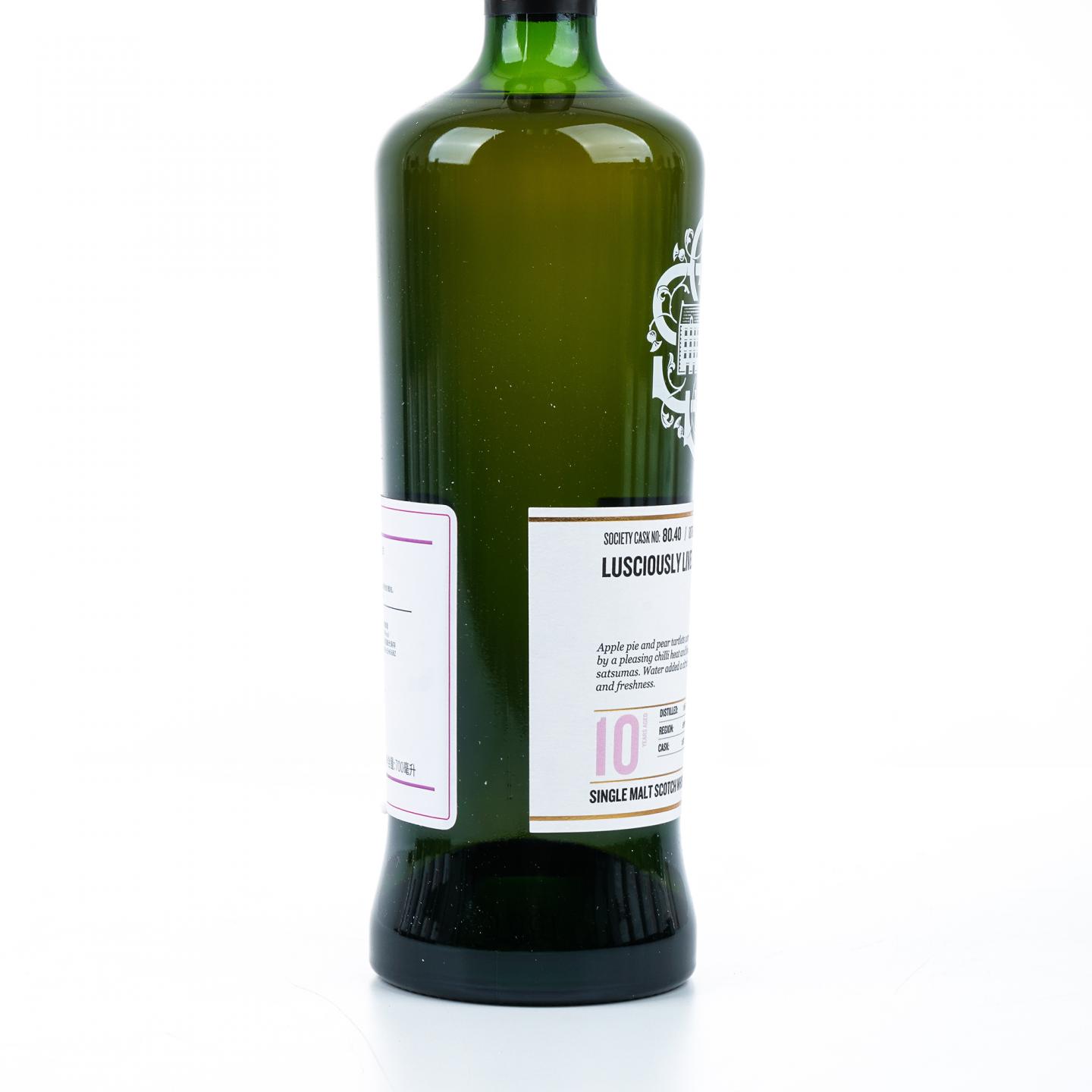 SMWS 80.40 格兰斯贝 10年 2012 单桶