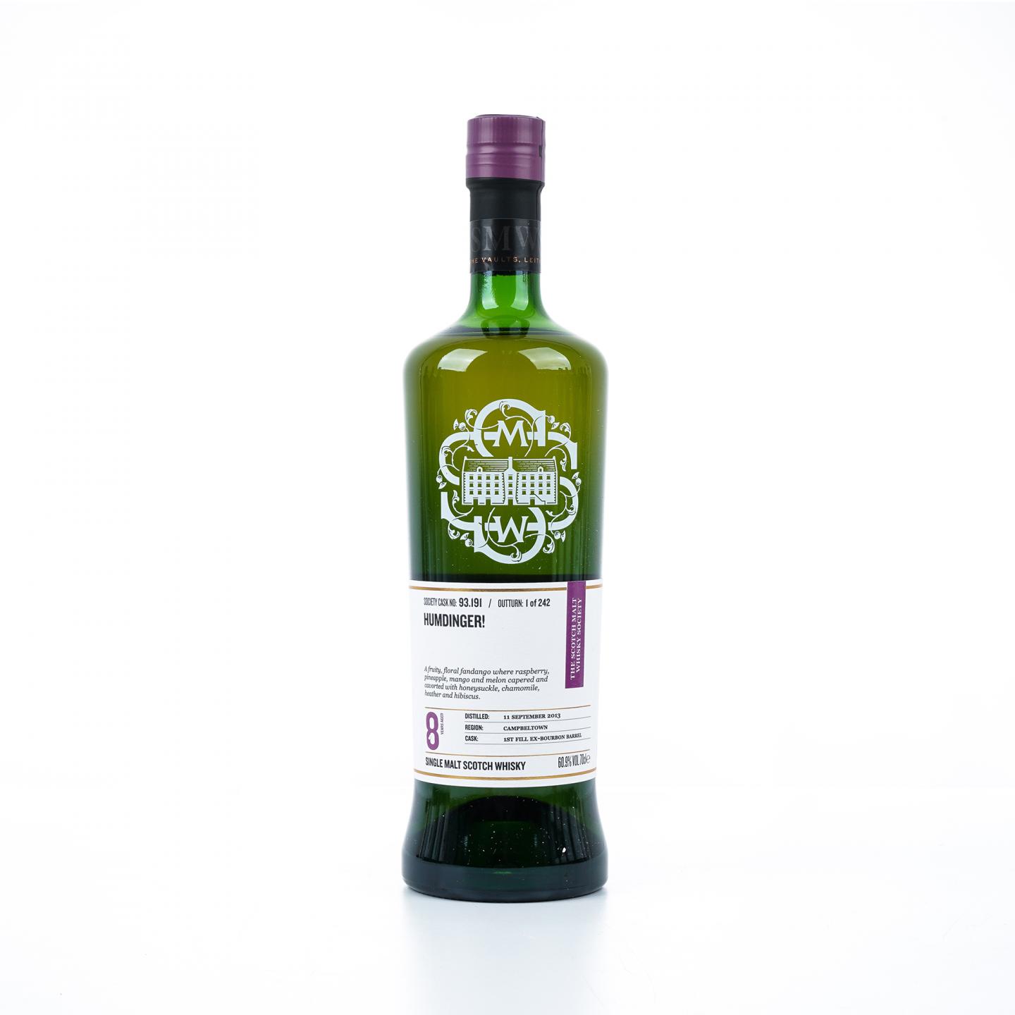 SMWS 93.191 格兰帝 8年 2013
