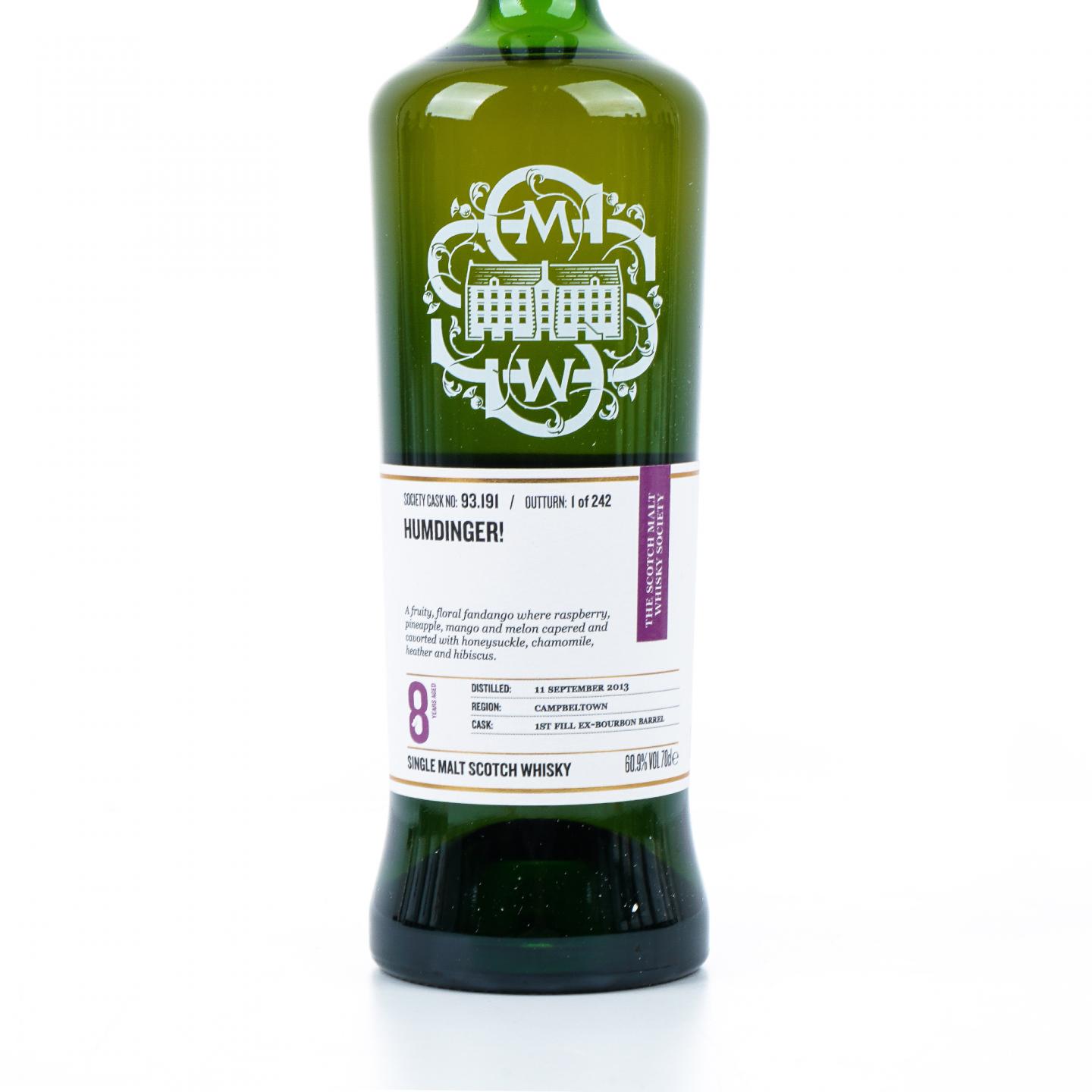 SMWS 93.191 格兰帝 8年 2013