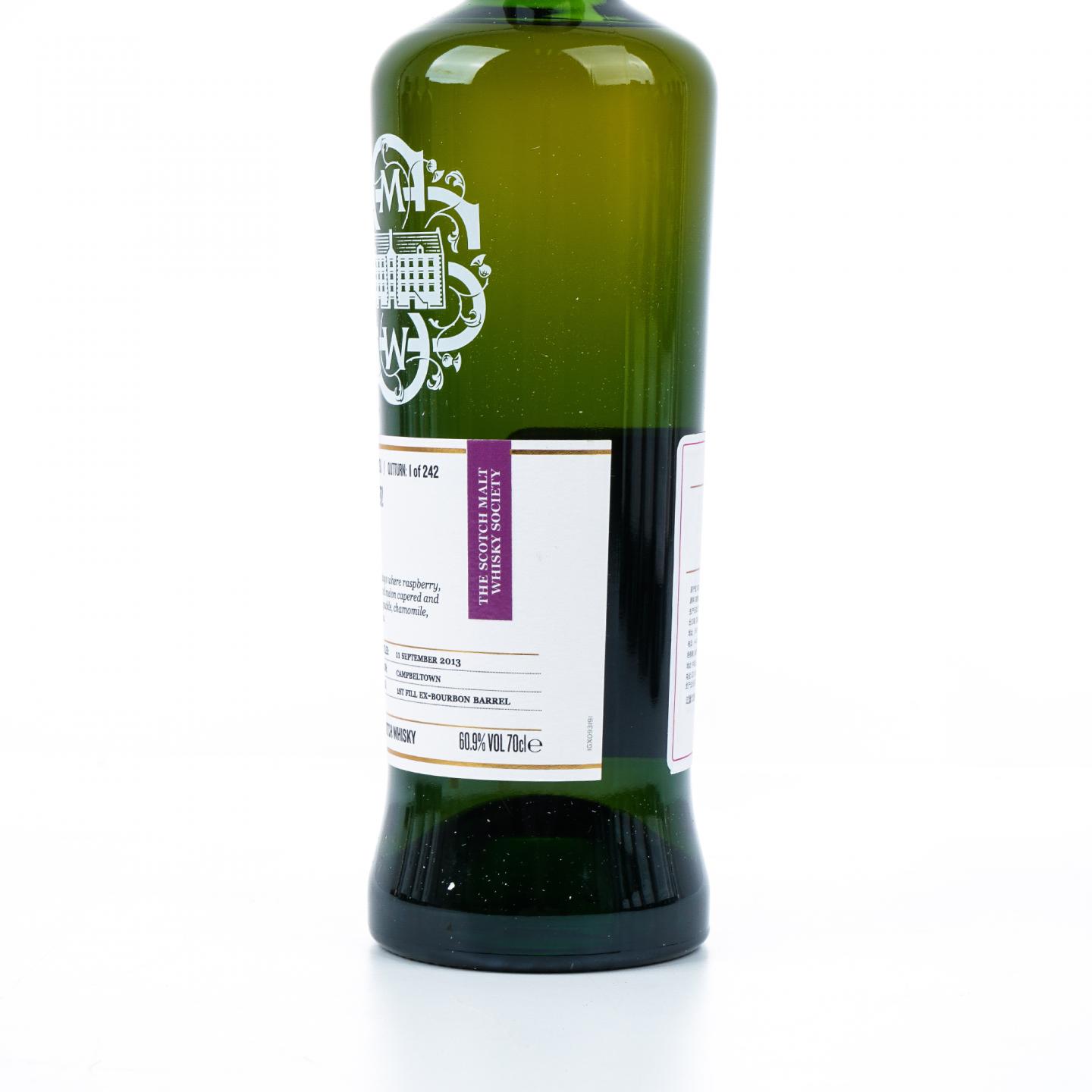 SMWS 93.191 格兰帝 8年 2013