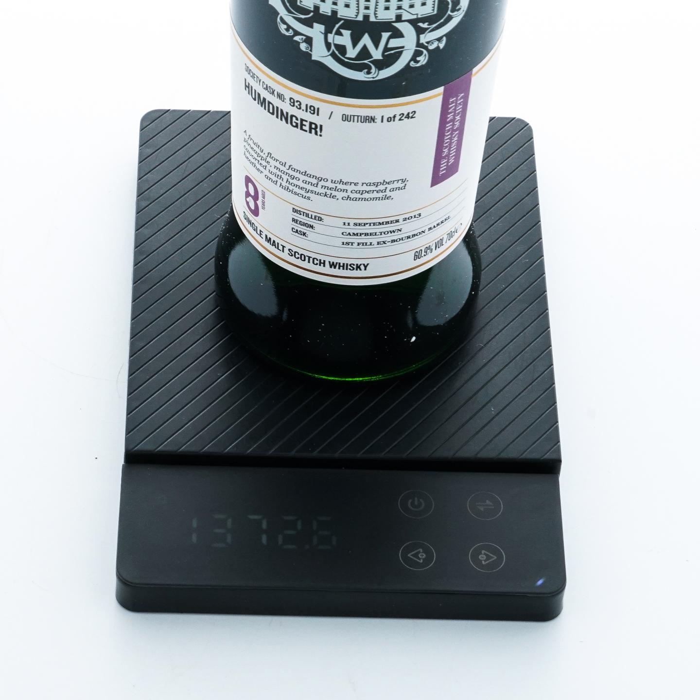 SMWS 93.191 格兰帝 8年 2013