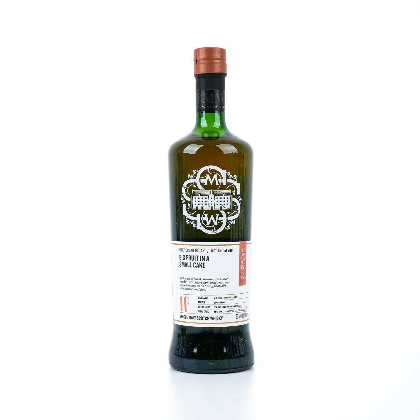 SMWS 80.42 格兰斯贝 11年 2010