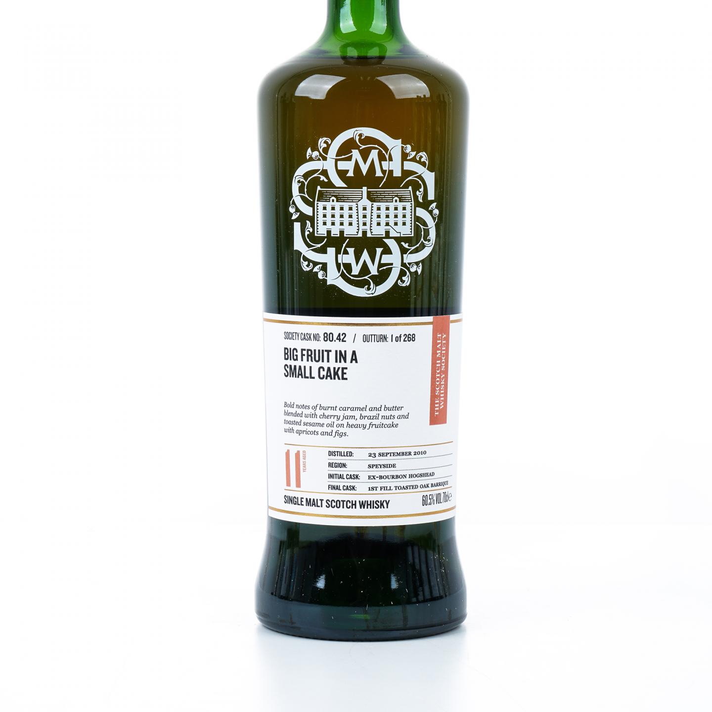 SMWS 80.42 格兰斯贝 11年 2010