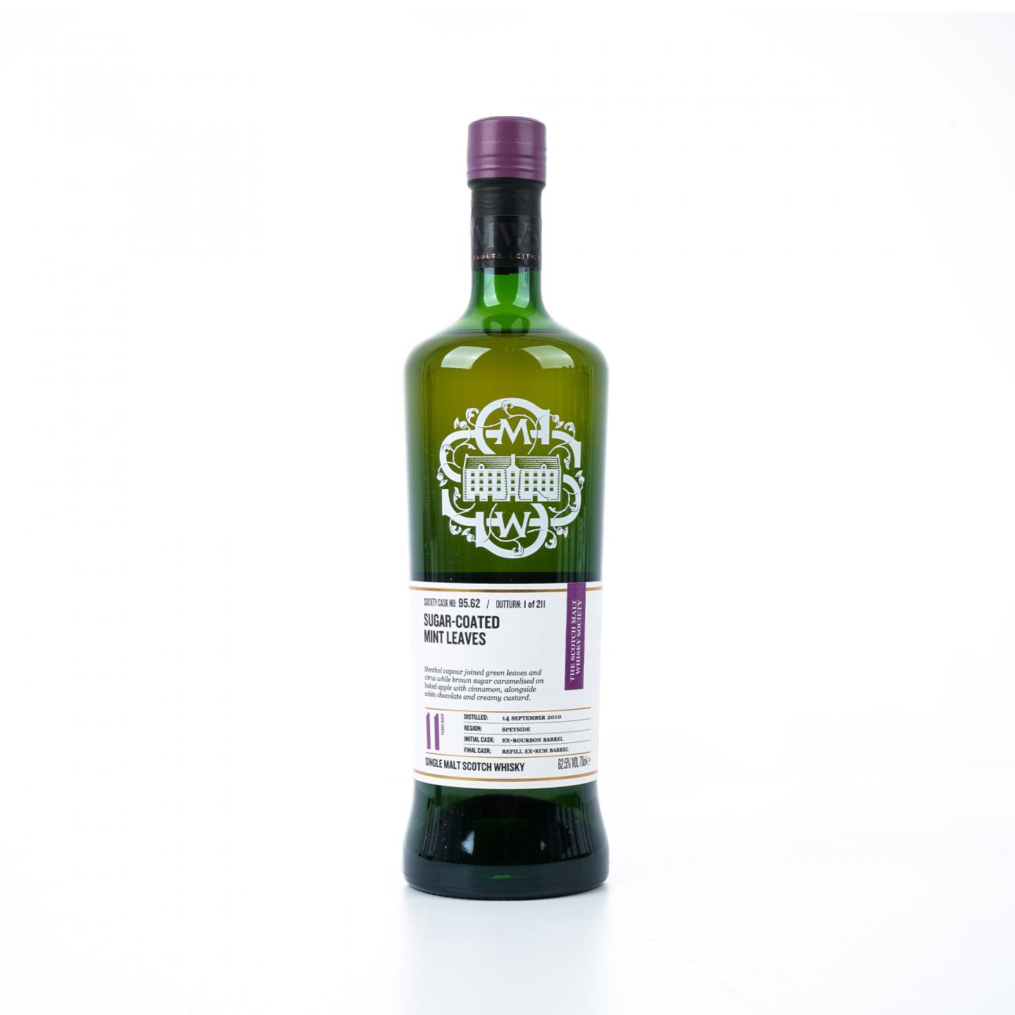 SMWS 95.62 奥克罗斯克 11年 2010