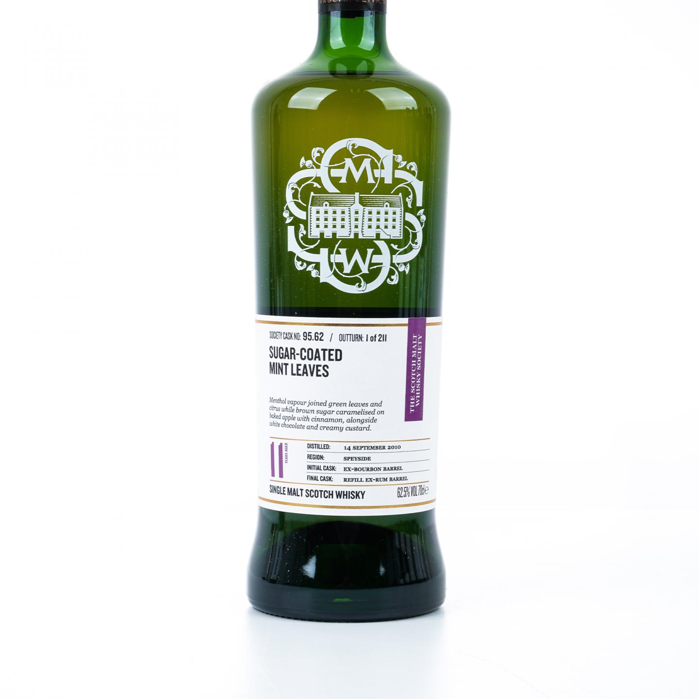 SMWS 95.62 奥克罗斯克 11年 2010