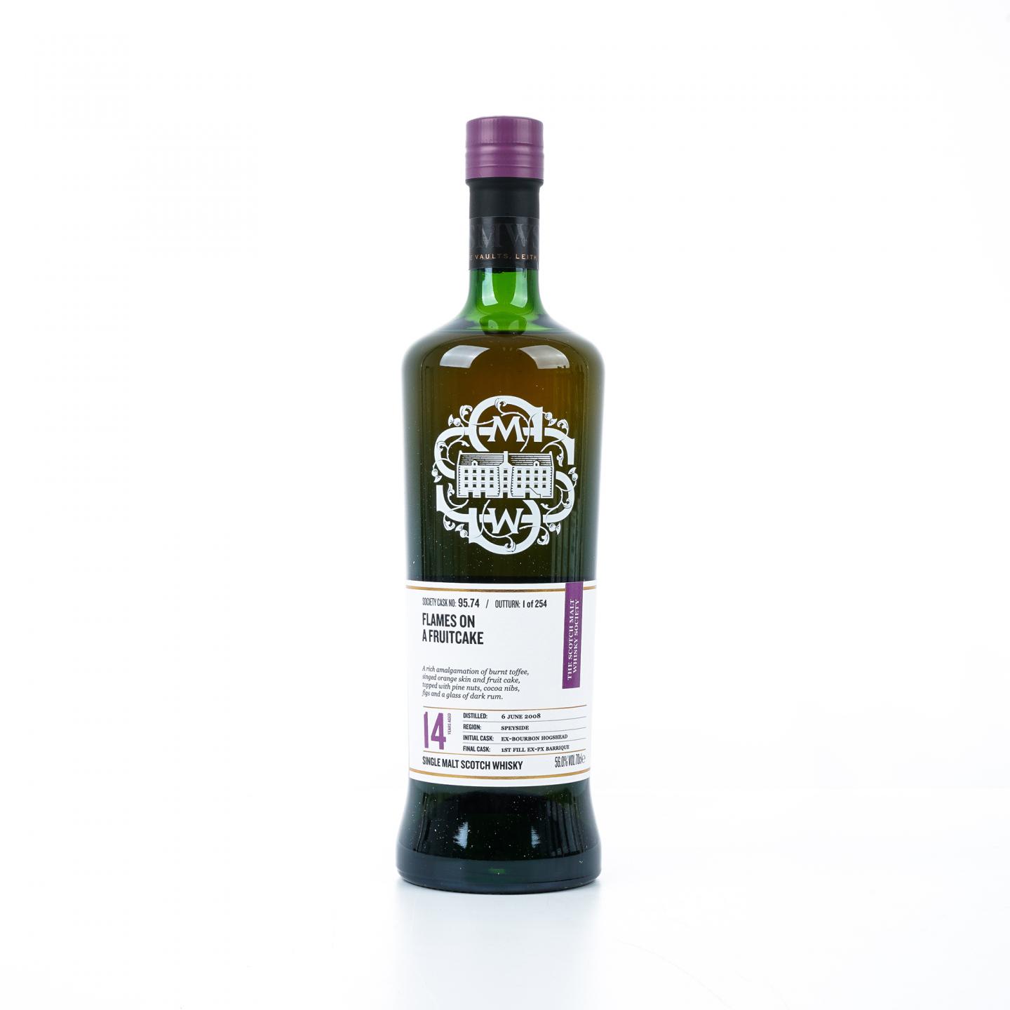 SMWS 95.74 奥克罗斯克 14年 2008