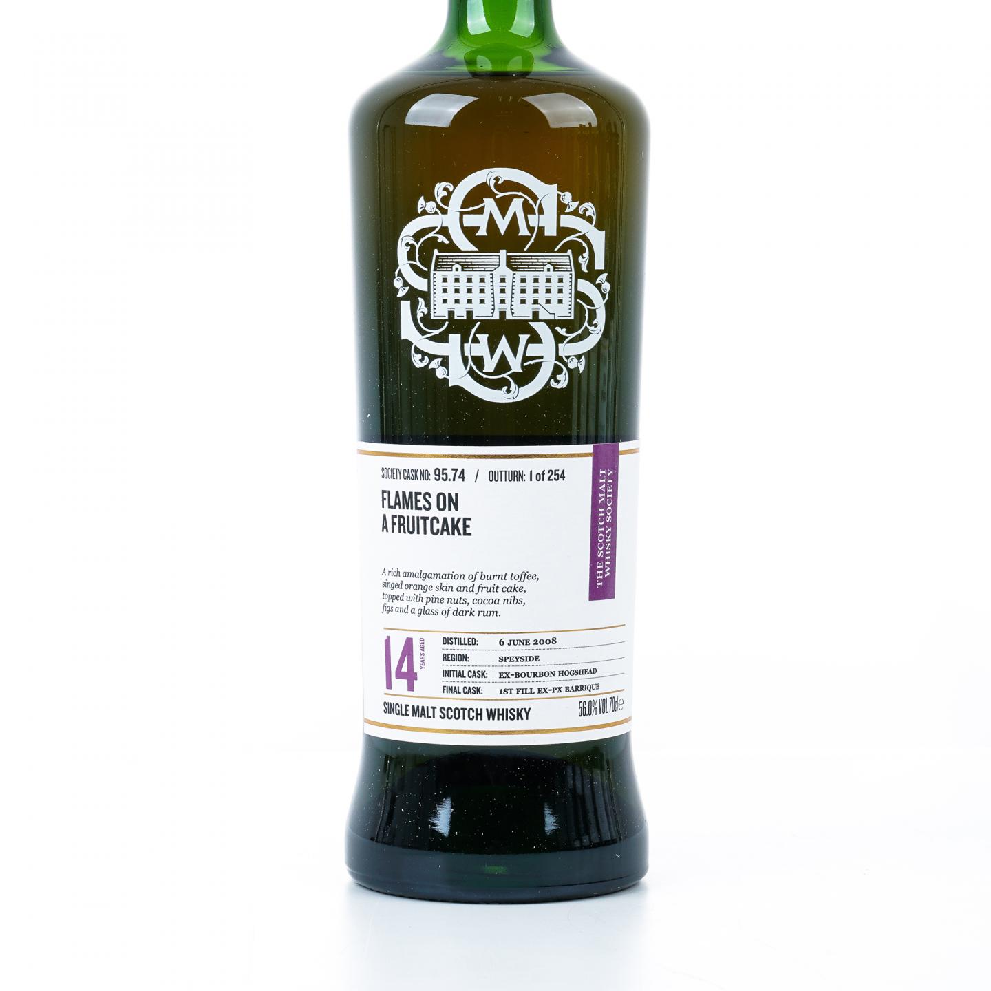 SMWS 95.74 奥克罗斯克 14年 2008