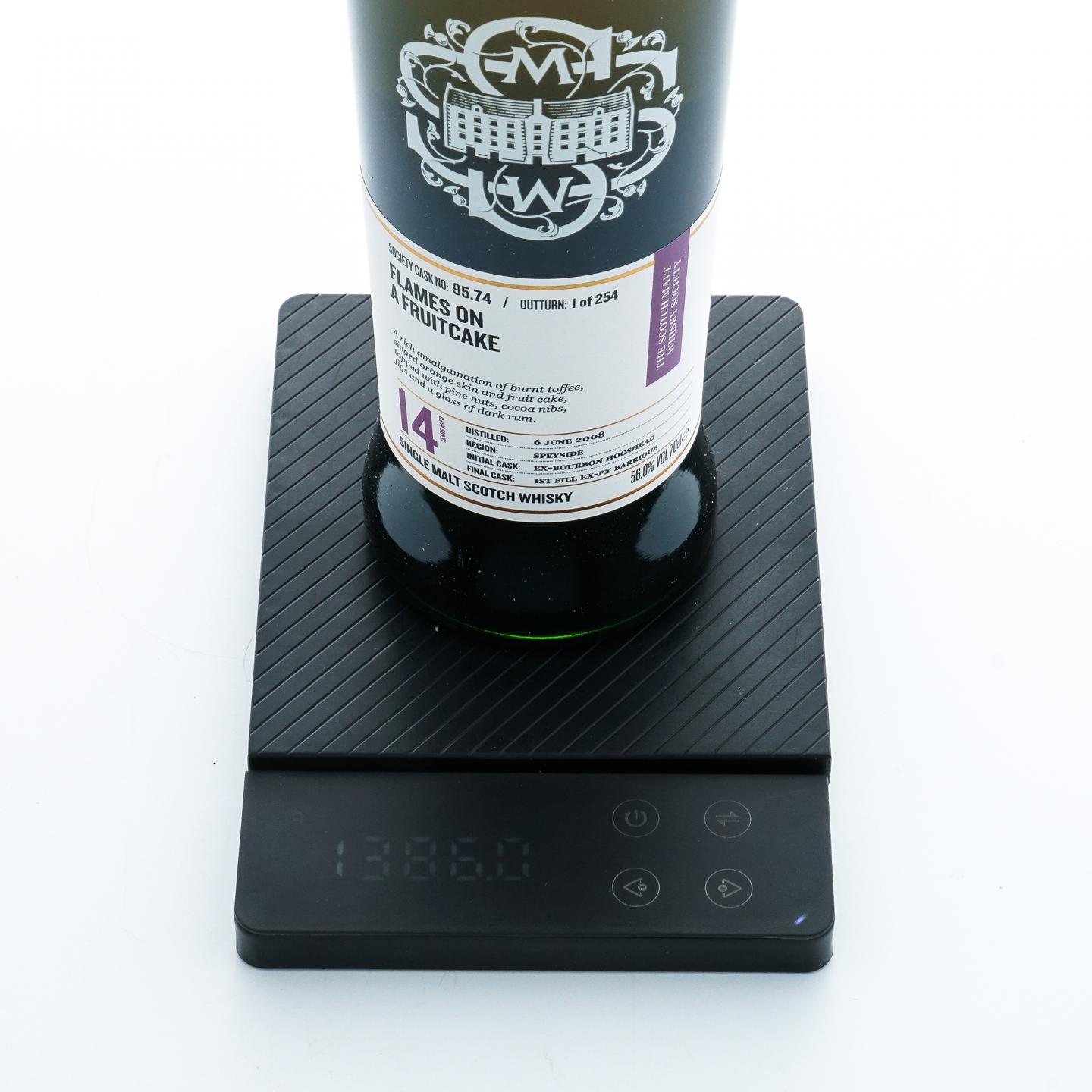 SMWS 95.74 奥克罗斯克 14年 2008