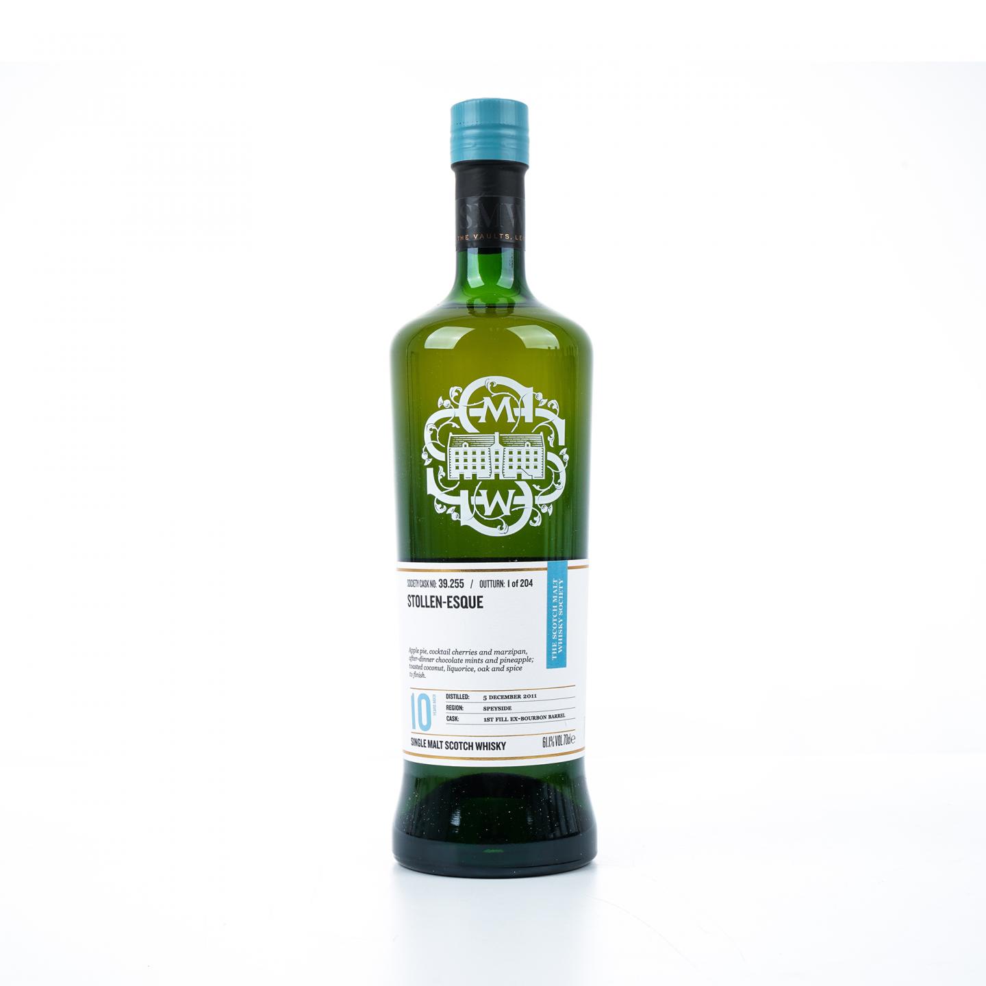 SMWS 39.255 林可伍德 10年 2011