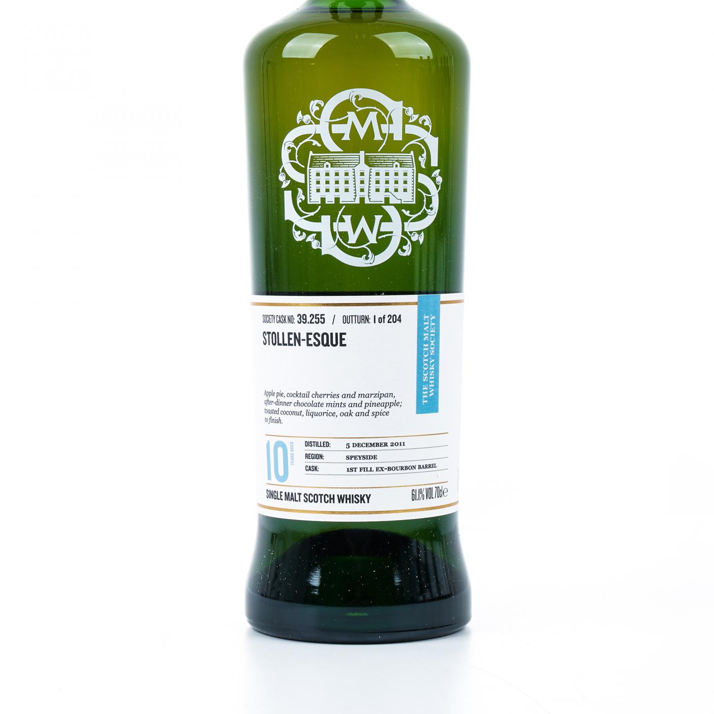 SMWS 39.255 林可伍德 10年 2011