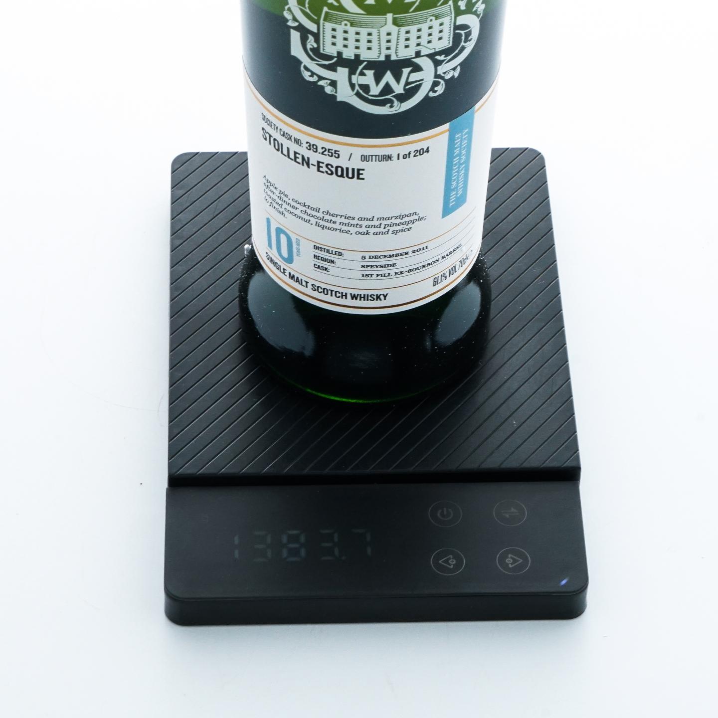 SMWS 39.255 林可伍德 10年 2011