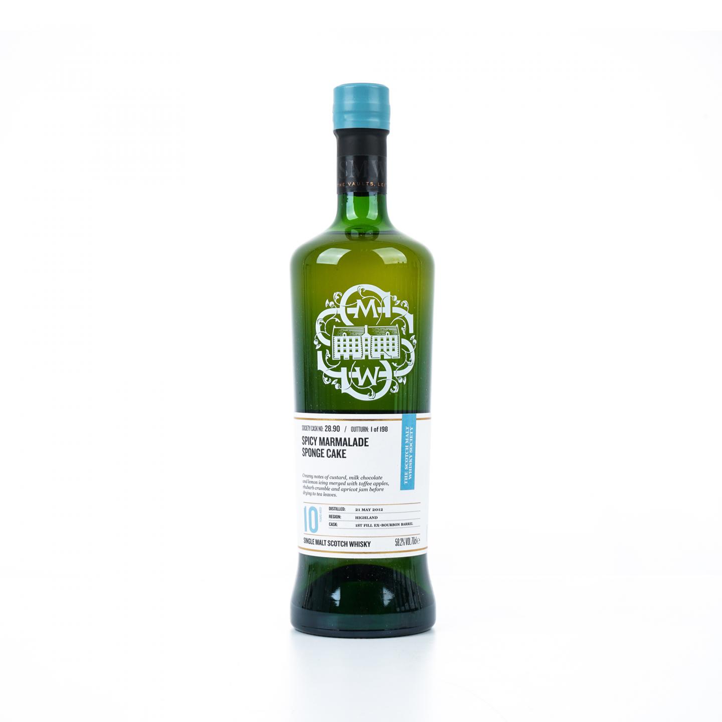 SMWS 28.90 图里巴丁 10年 2012