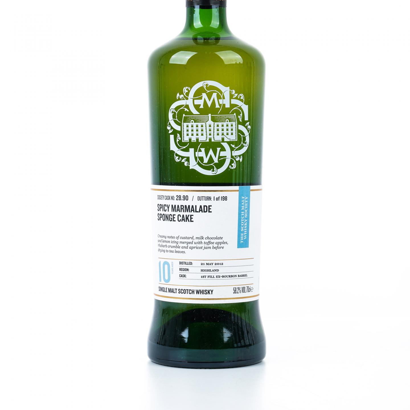 SMWS 28.90 图里巴丁 10年 2012
