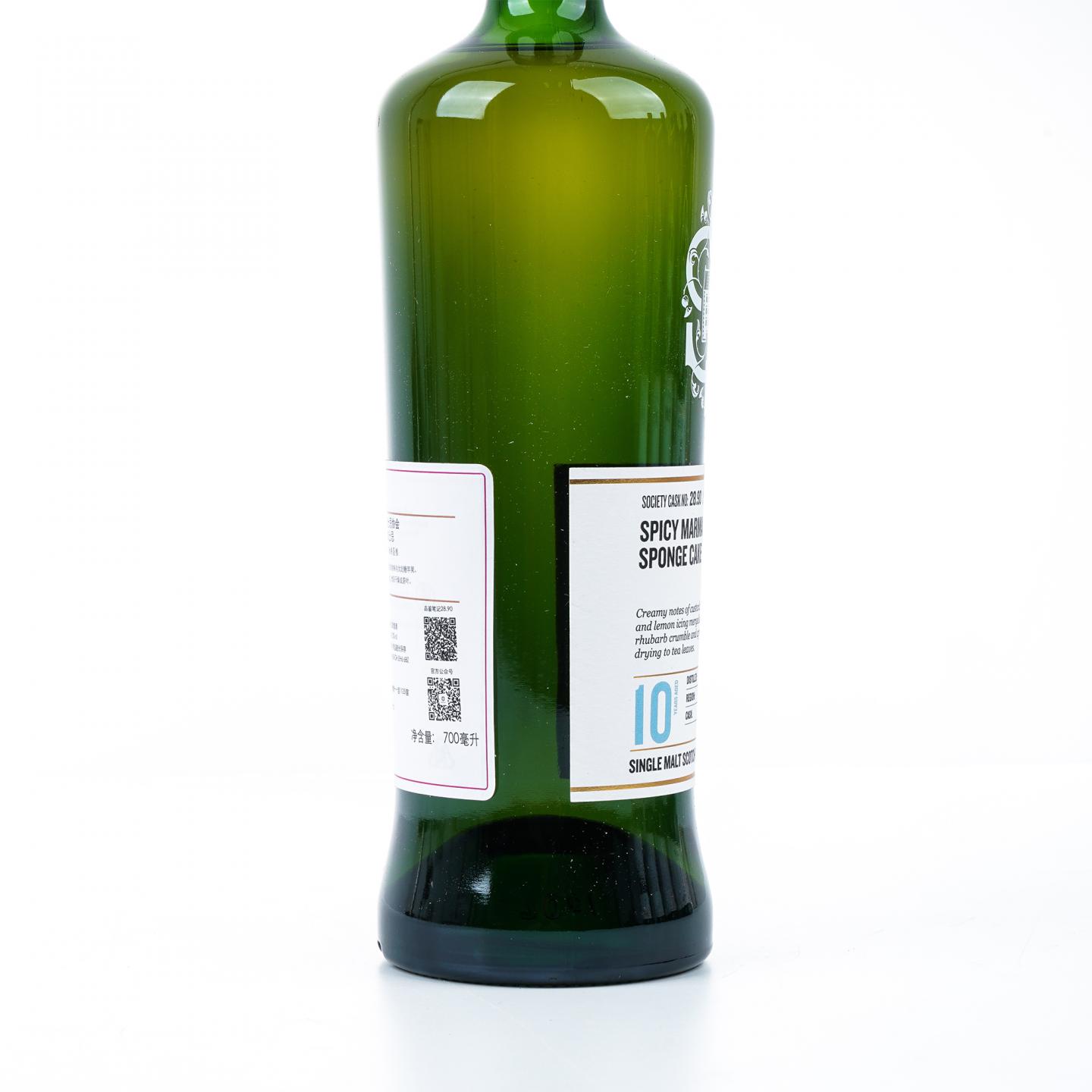 SMWS 28.90 图里巴丁 10年 2012
