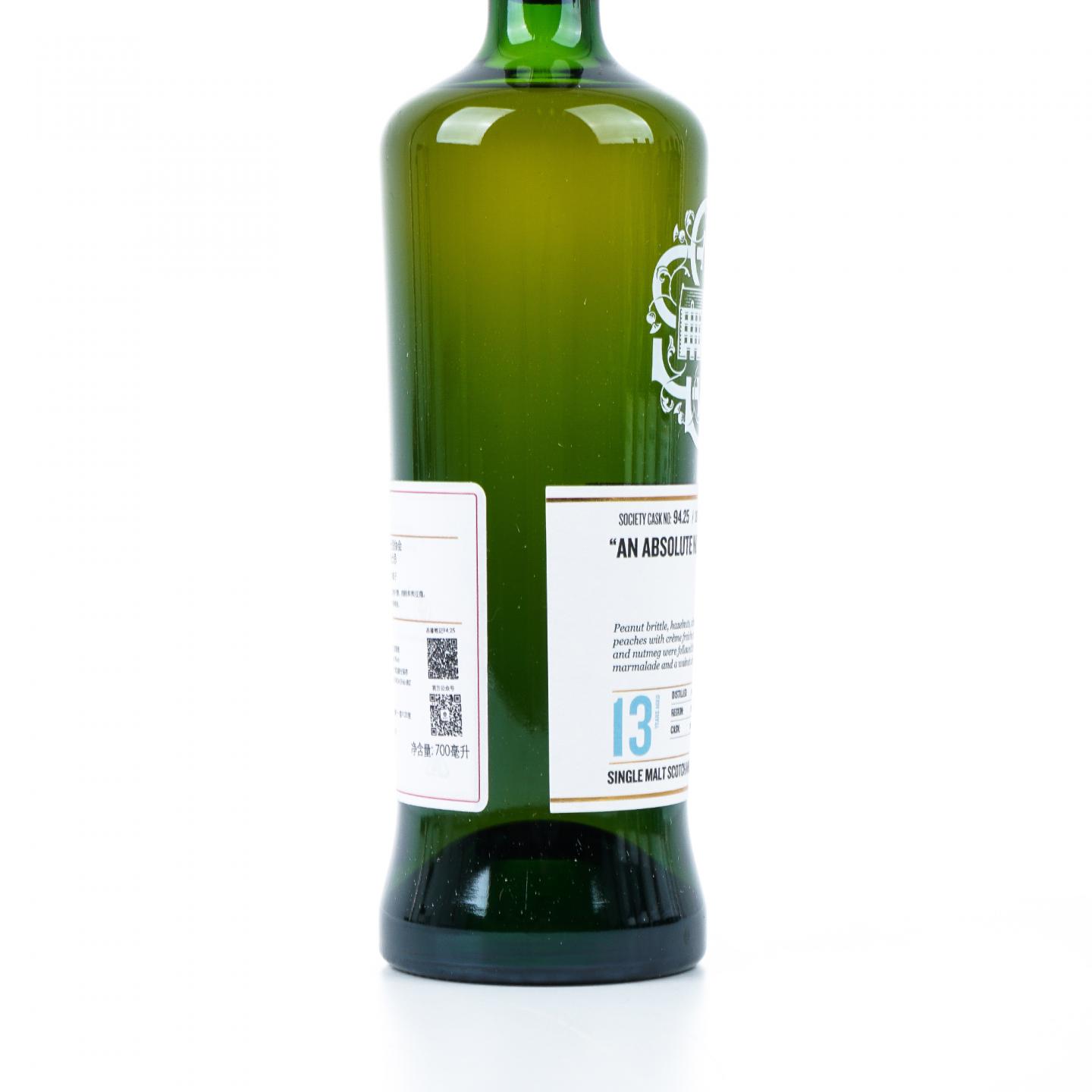 SMWS 94.25 费特凯恩 13年 2009 单桶