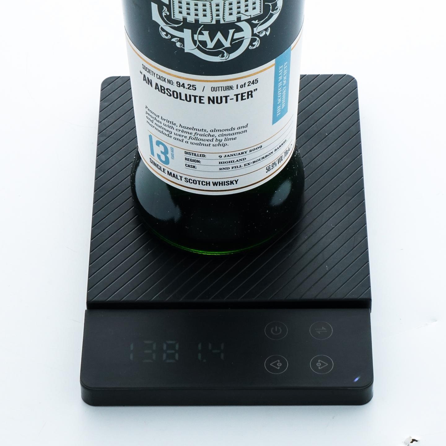 SMWS 94.25 费特凯恩 13年 2009 单桶