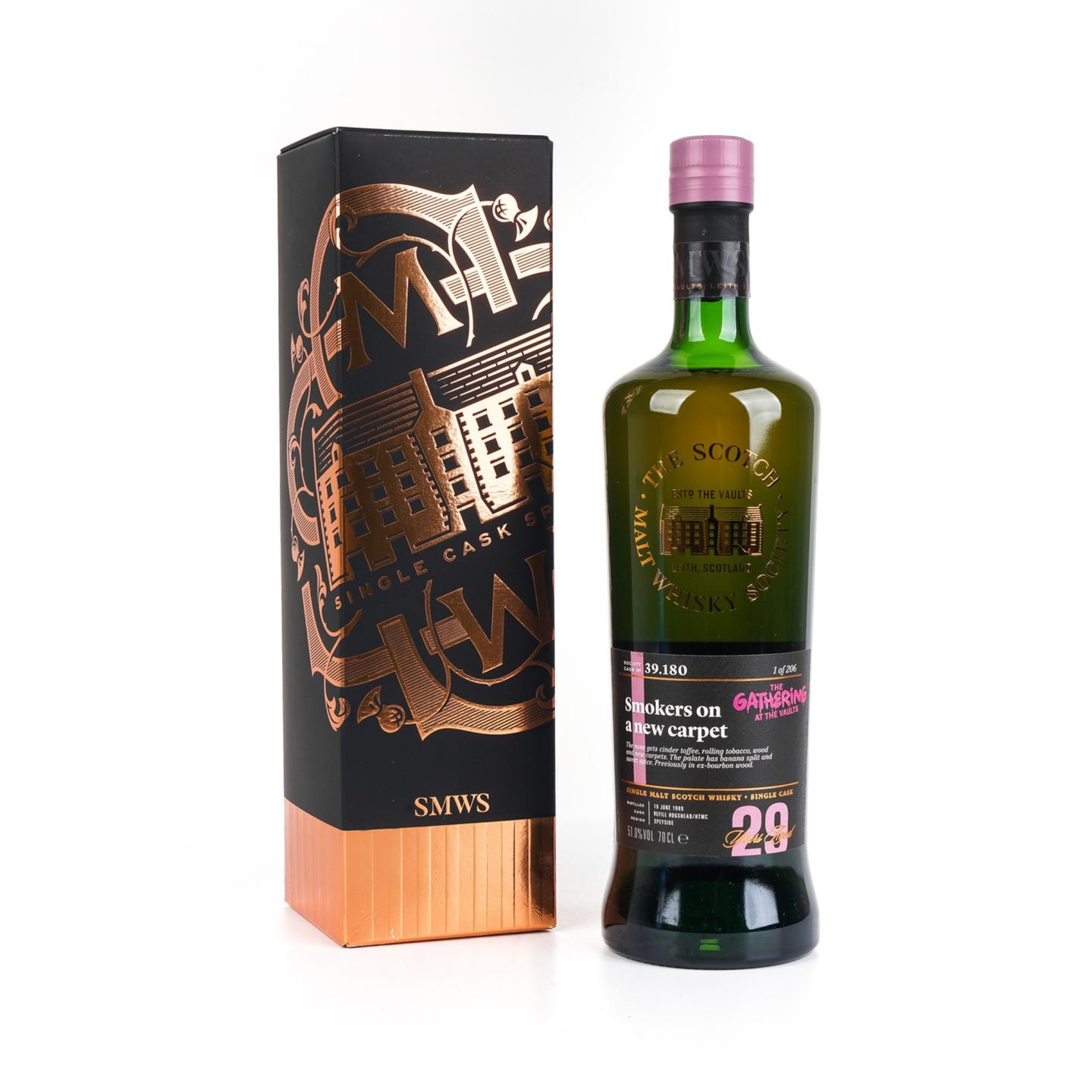 SMWS 39.180 林可伍德 29年 1989