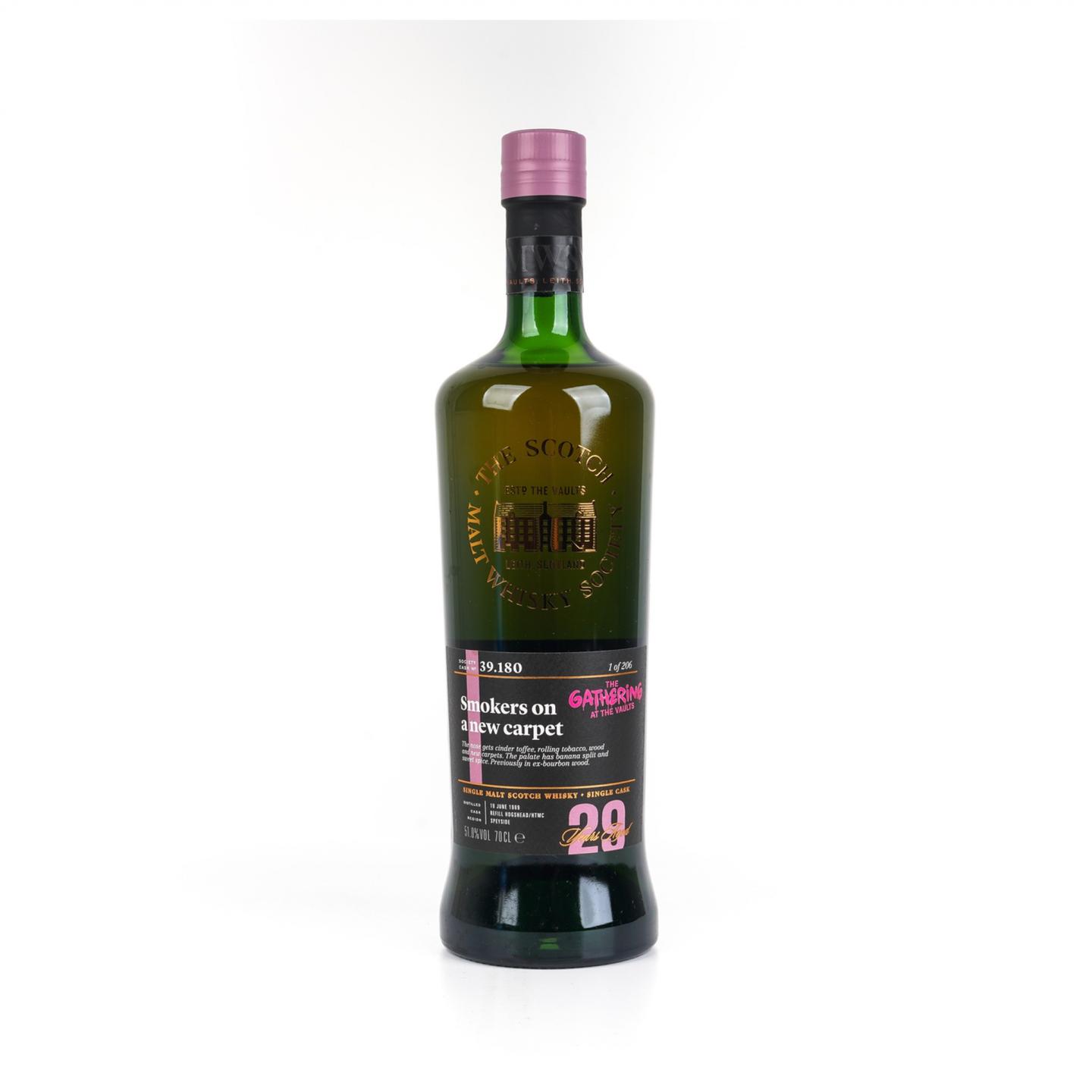 SMWS 39.180 林可伍德 29年 1989
