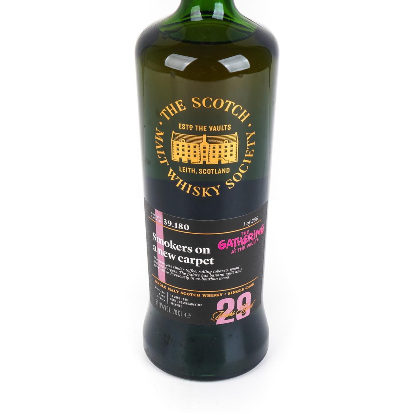 SMWS 39.180 林可伍德 29年 1989