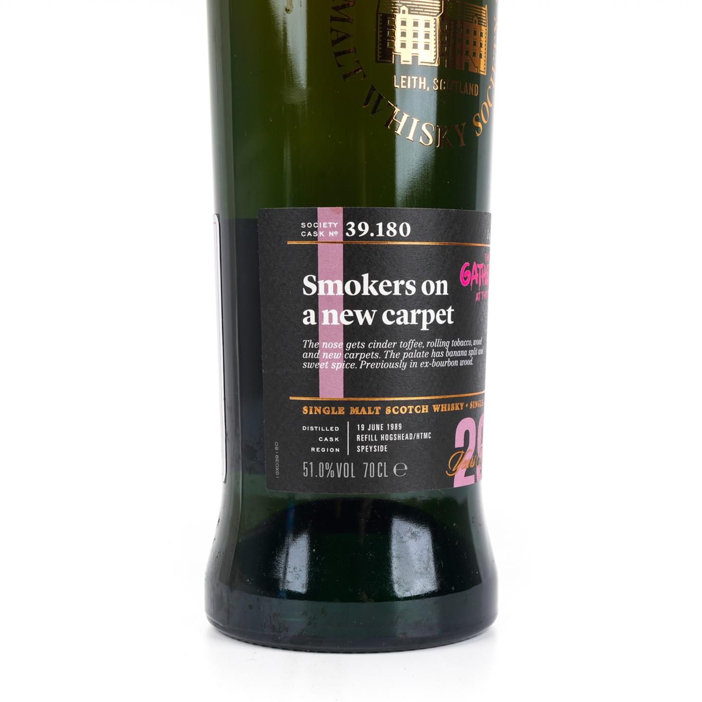 SMWS 39.180 林可伍德 29年 1989