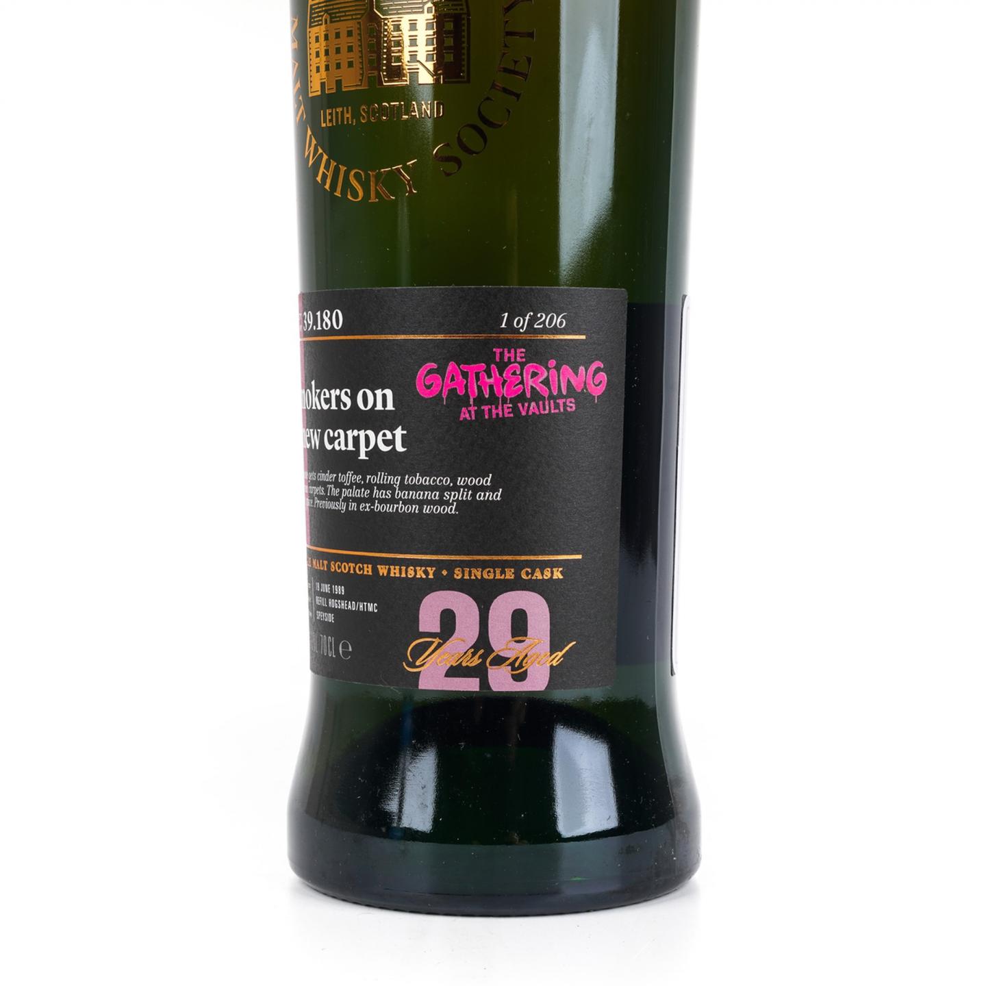 SMWS 39.180 林可伍德 29年 1989