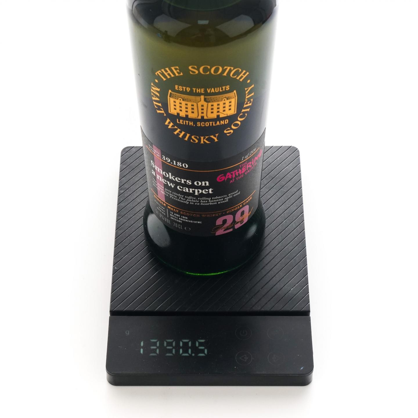 SMWS 39.180 林可伍德 29年 1989