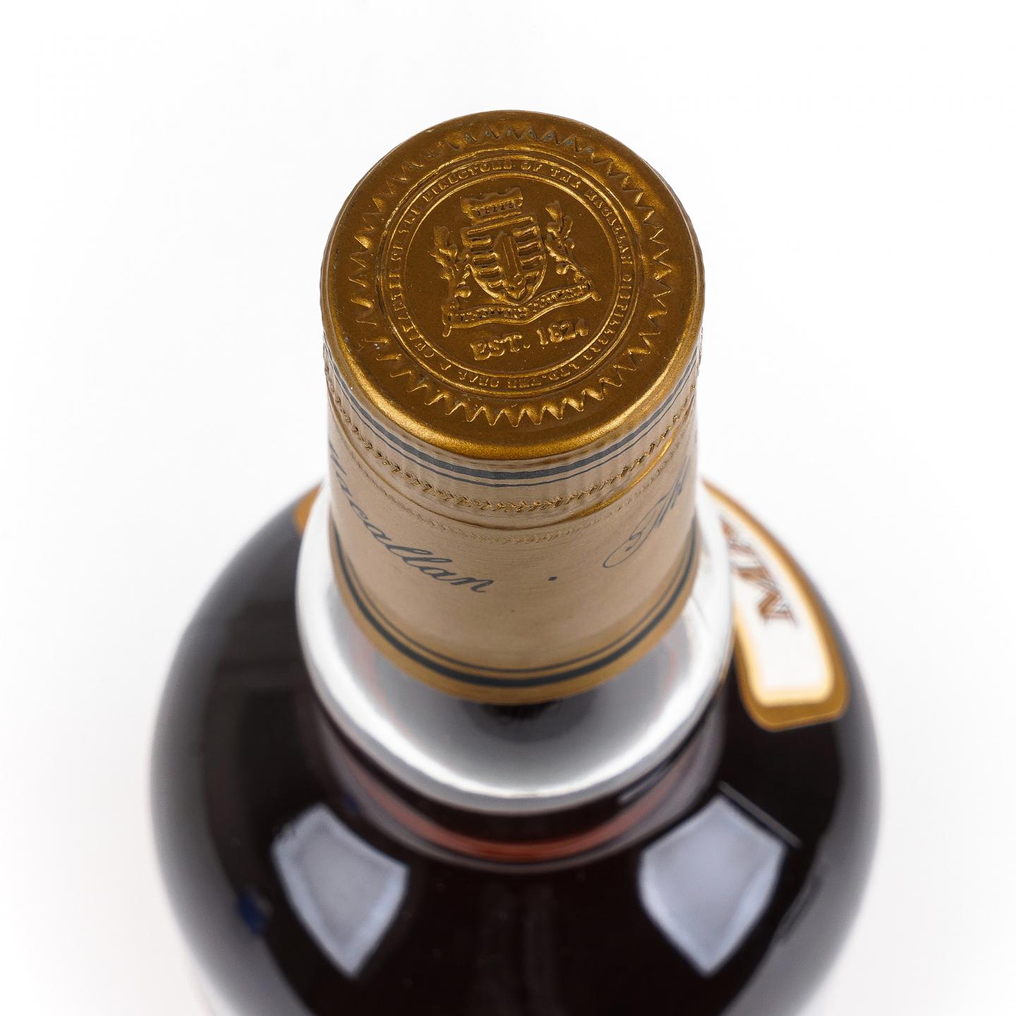 麦卡伦 10年 雪莉桶 红庄园版 700ml