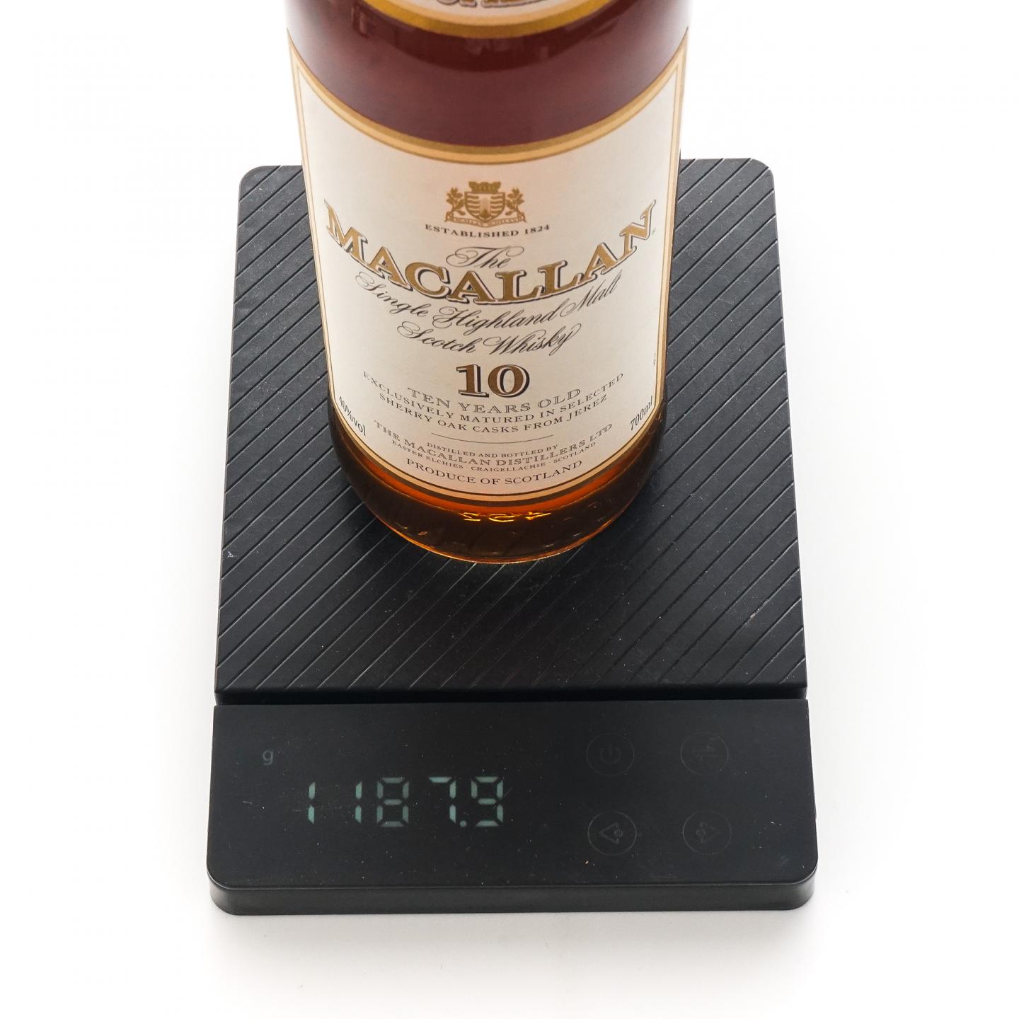 麦卡伦 10年 雪莉桶 红庄园版 700ml