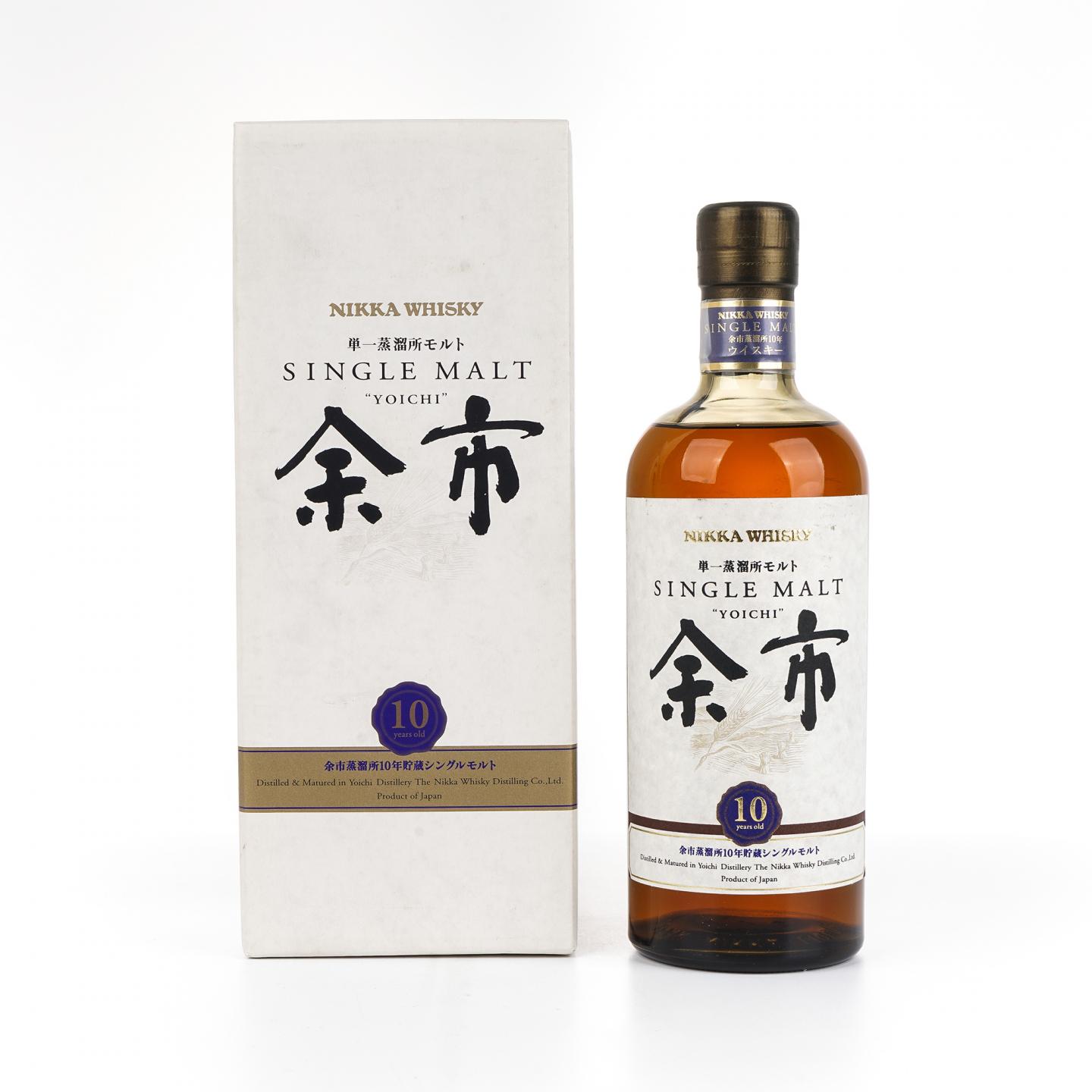 余市 10年贮藏 单一麦芽 45%