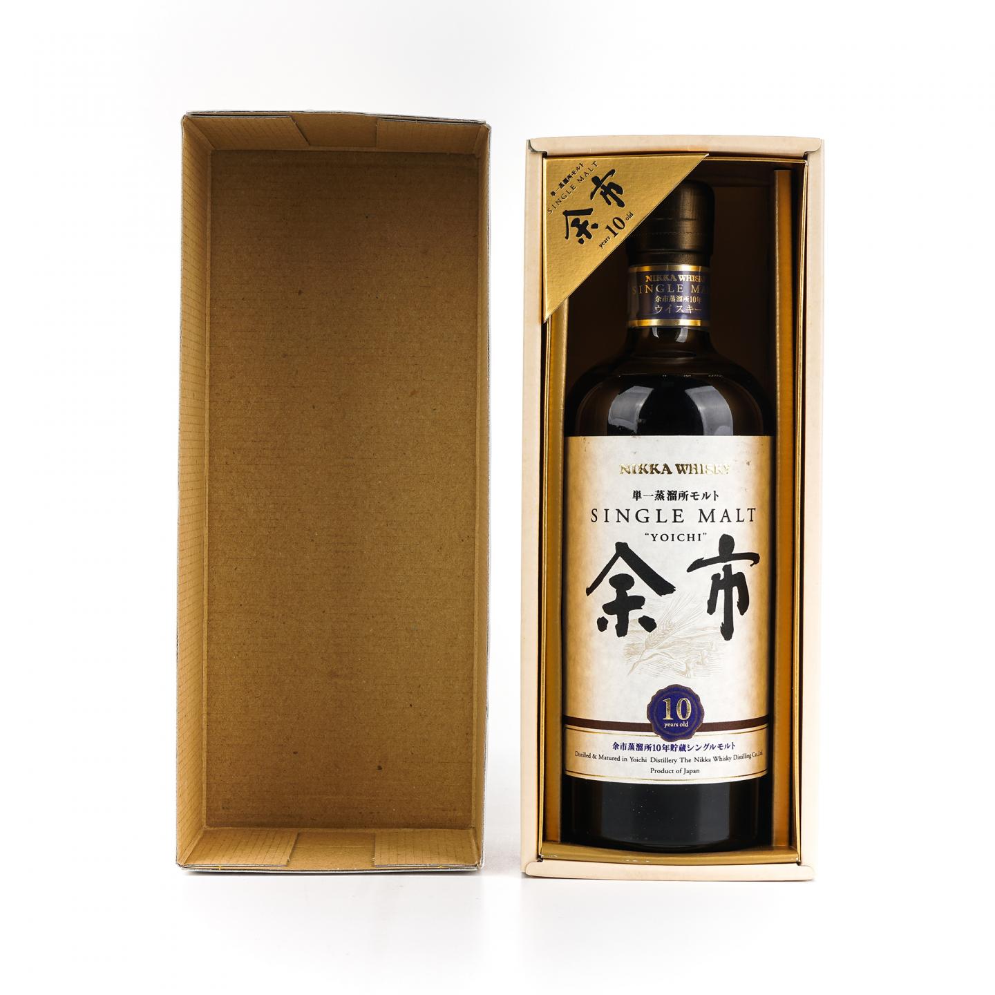 余市 10年贮藏 单一麦芽 45%