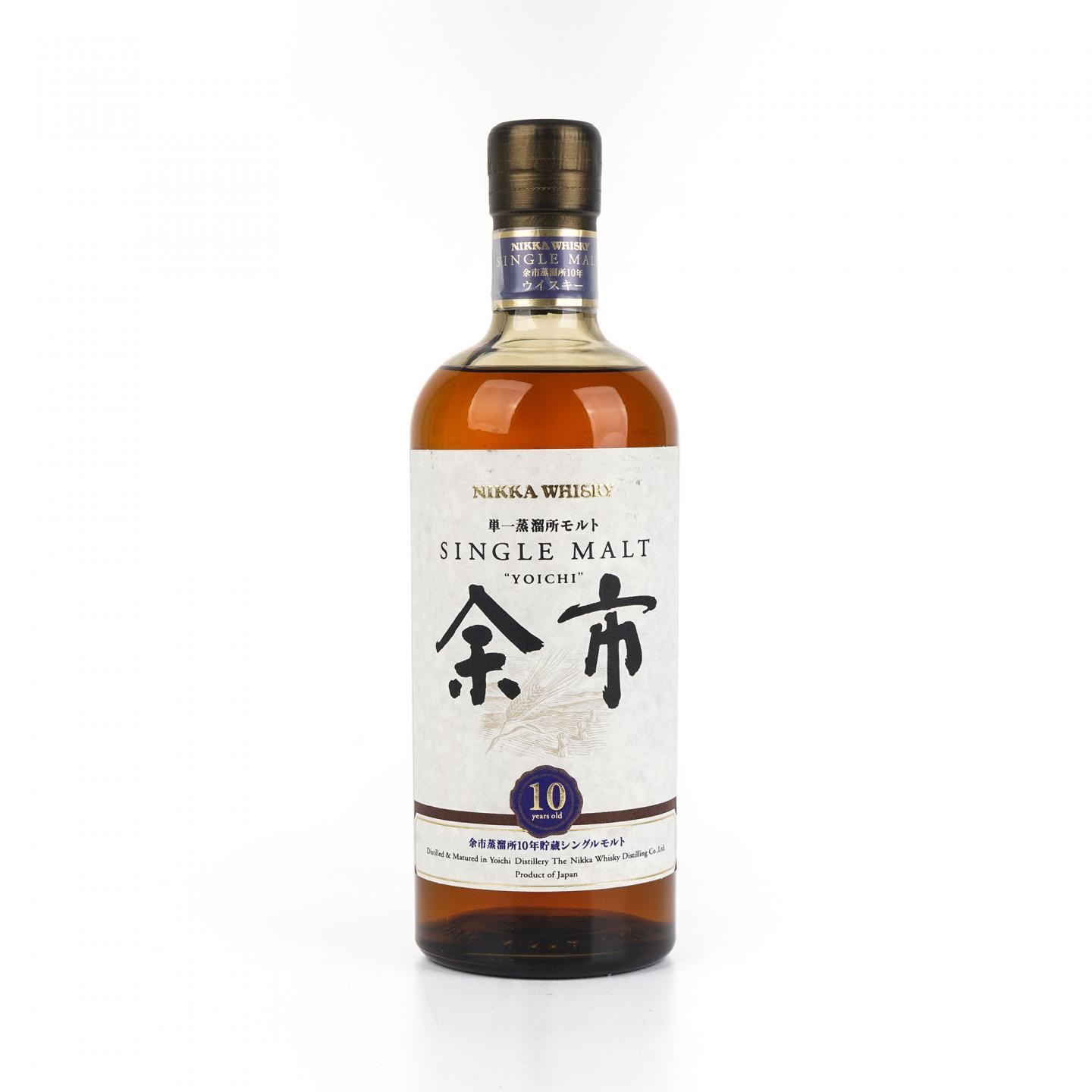 余市 10年贮藏 单一麦芽 45%