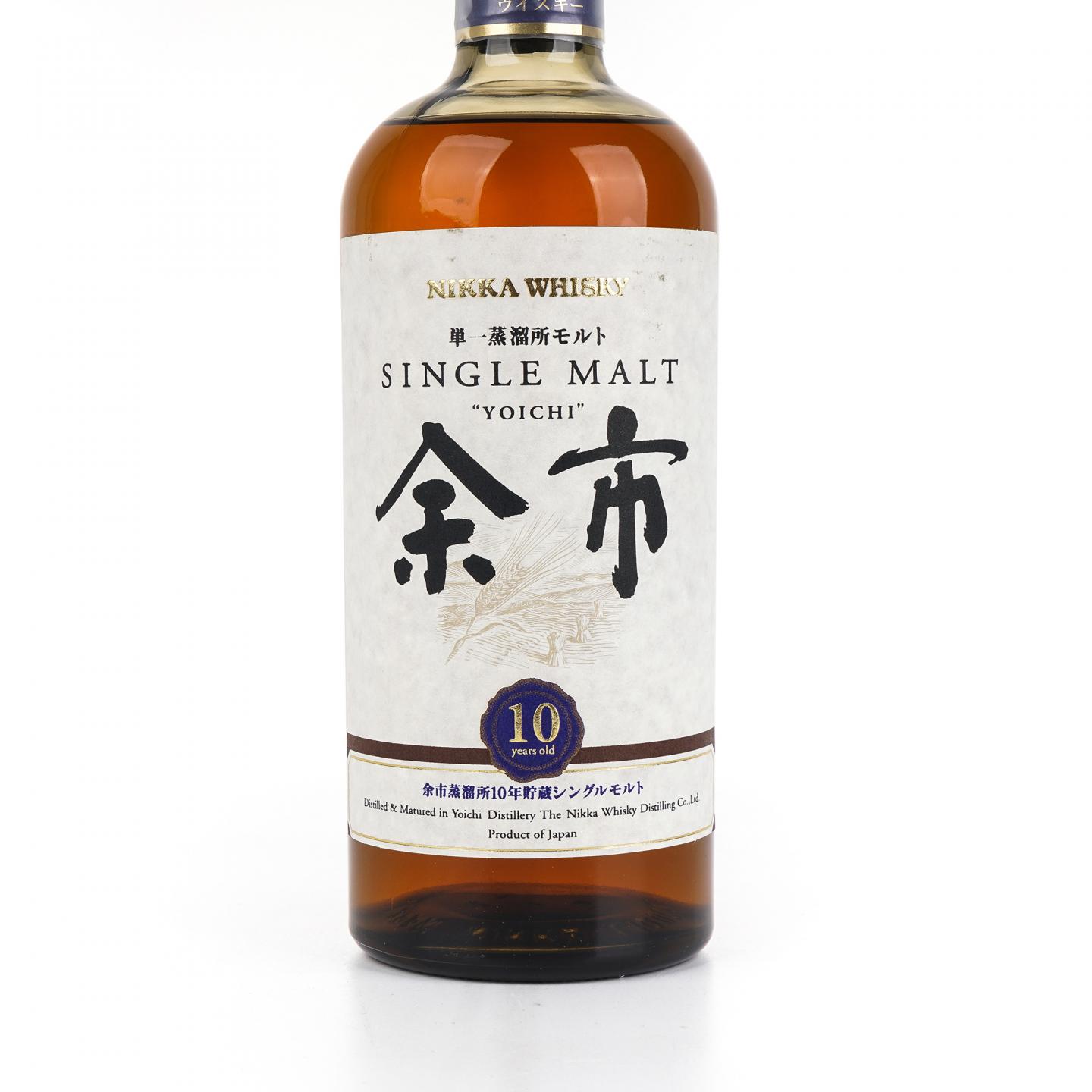 余市 10年贮藏 单一麦芽 45%