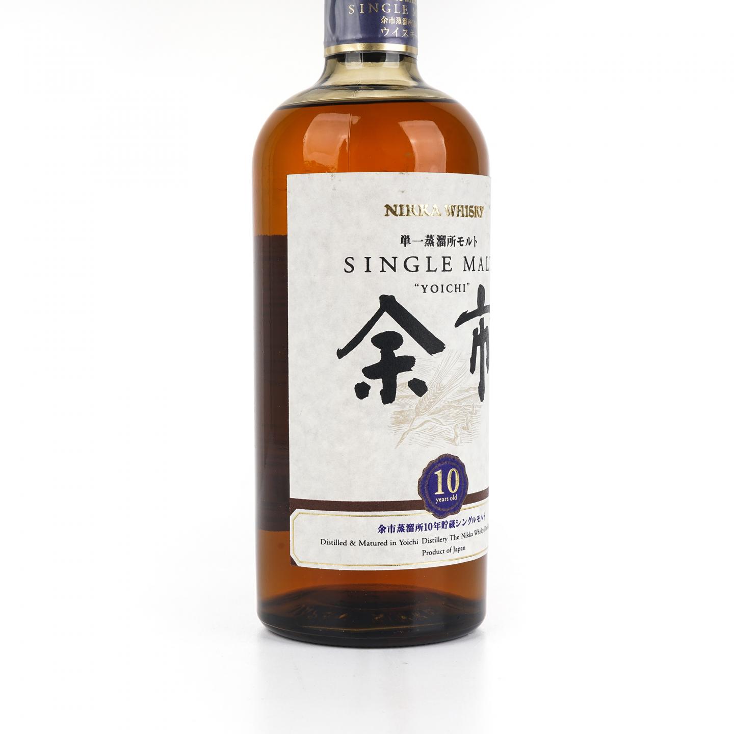 余市 10年贮藏 单一麦芽 45%