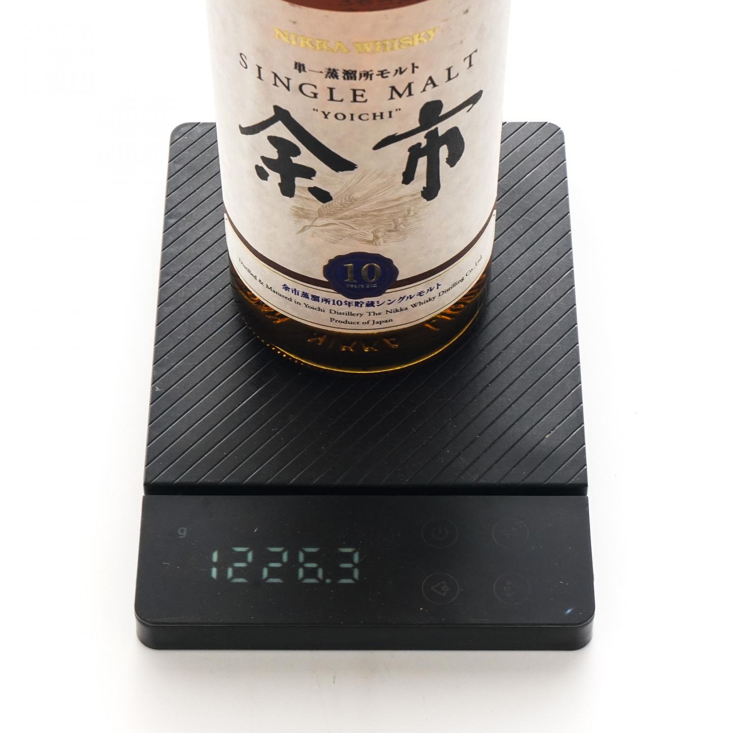 余市 10年贮藏 单一麦芽 45%