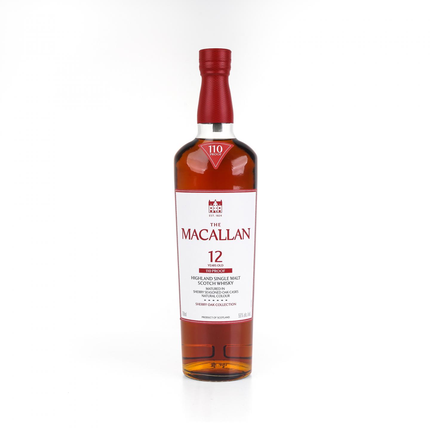麦卡伦 12年 110 Proof 750ML