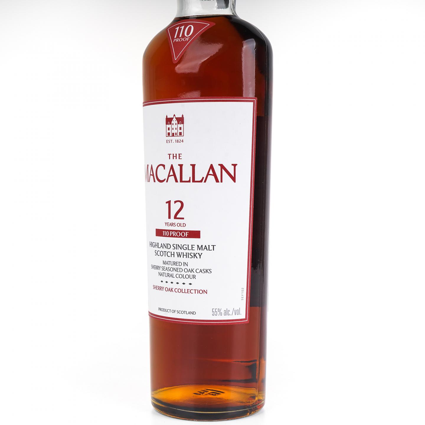 麦卡伦 12年 110 Proof 750ML