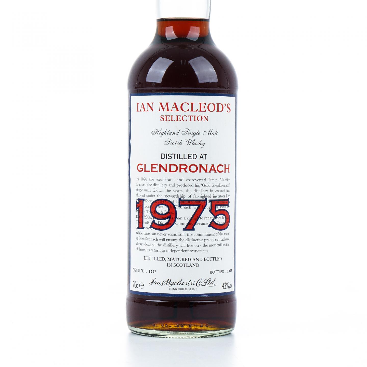 格兰多纳 1975-2009 Ian Macleod