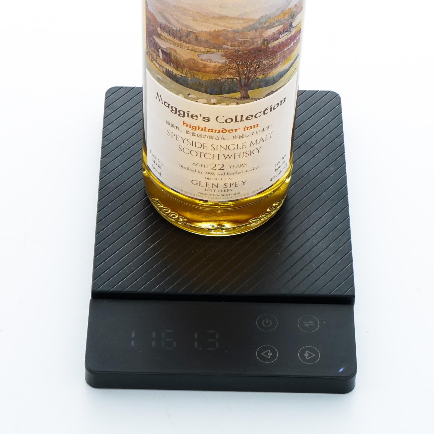 格兰斯贝 22年 1998-2021 Highlander Inn