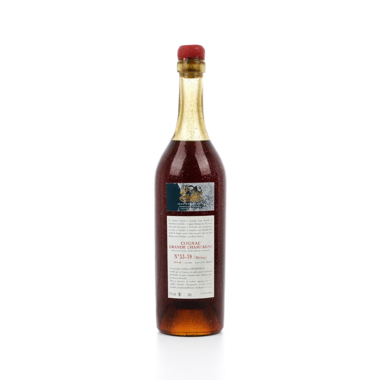Grosperrin N°33-39 传承系列 大香槟干邑