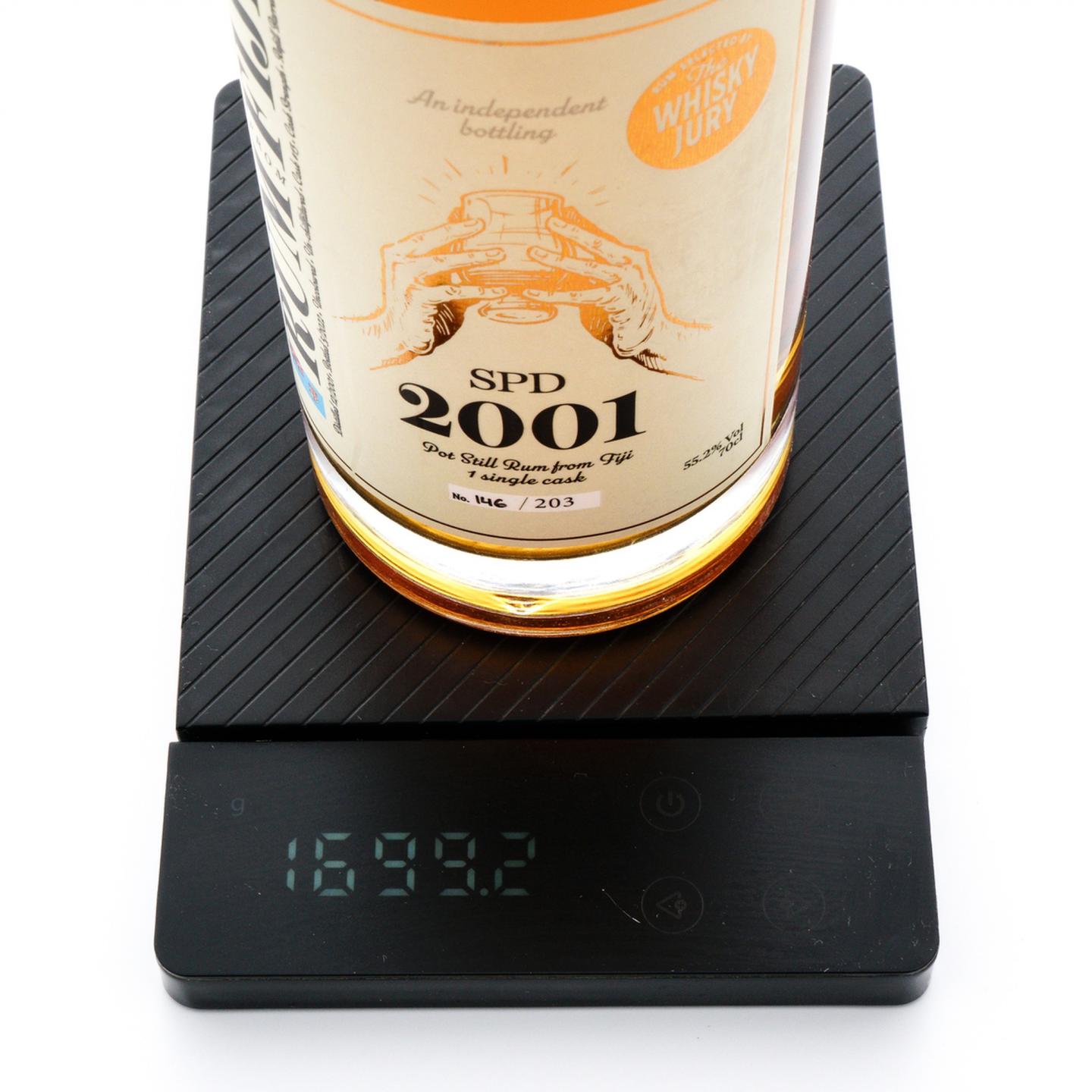 斐济 南太平洋蒸馏厂 2001-2022 单桶朗姆酒