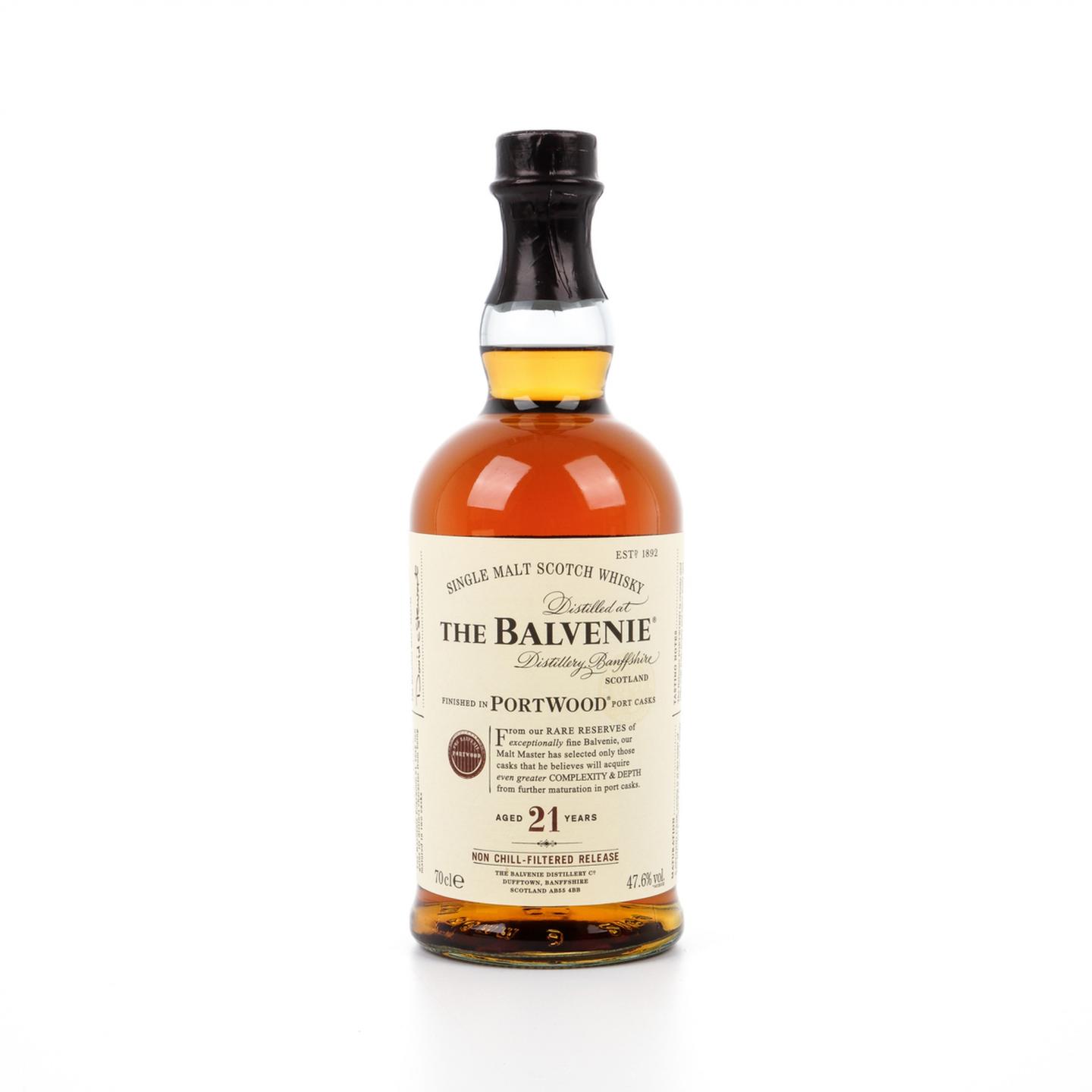 百富 21年 波特桶后熟 700ml