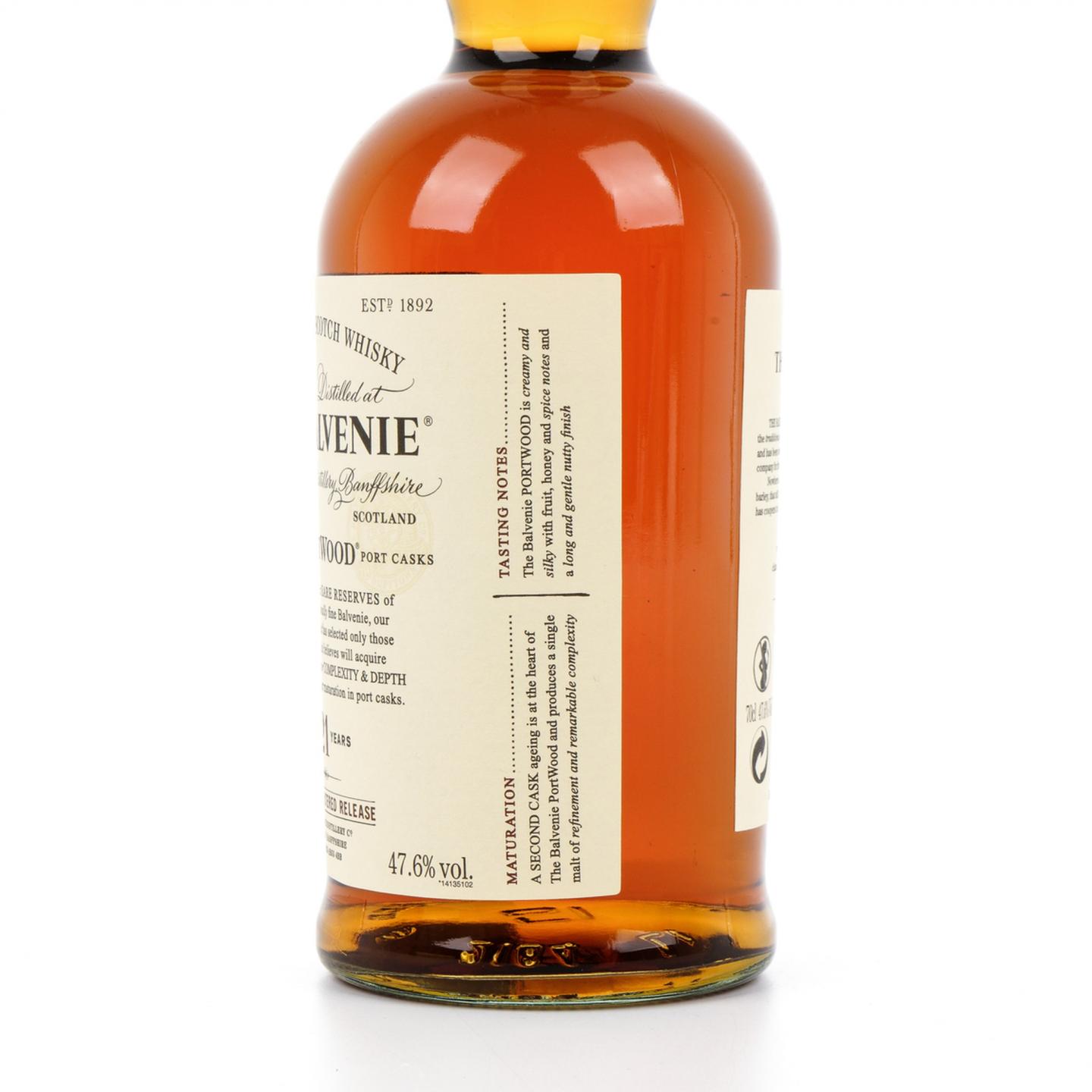 百富 21年 波特桶后熟 700ml